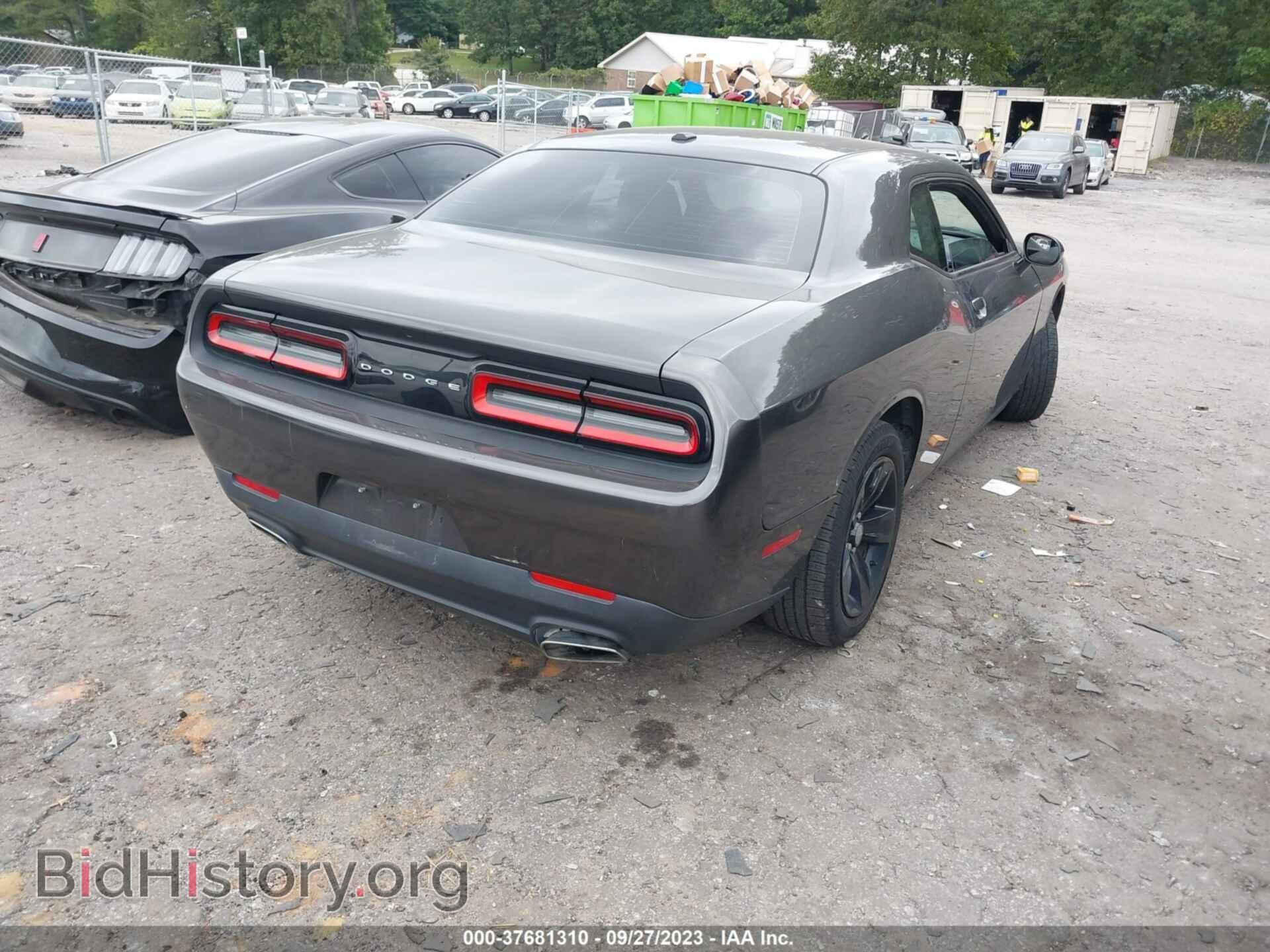 2016 DODGE CHALLENGER - VIN: 2C3CDZAG3GH291153 - Photo 4