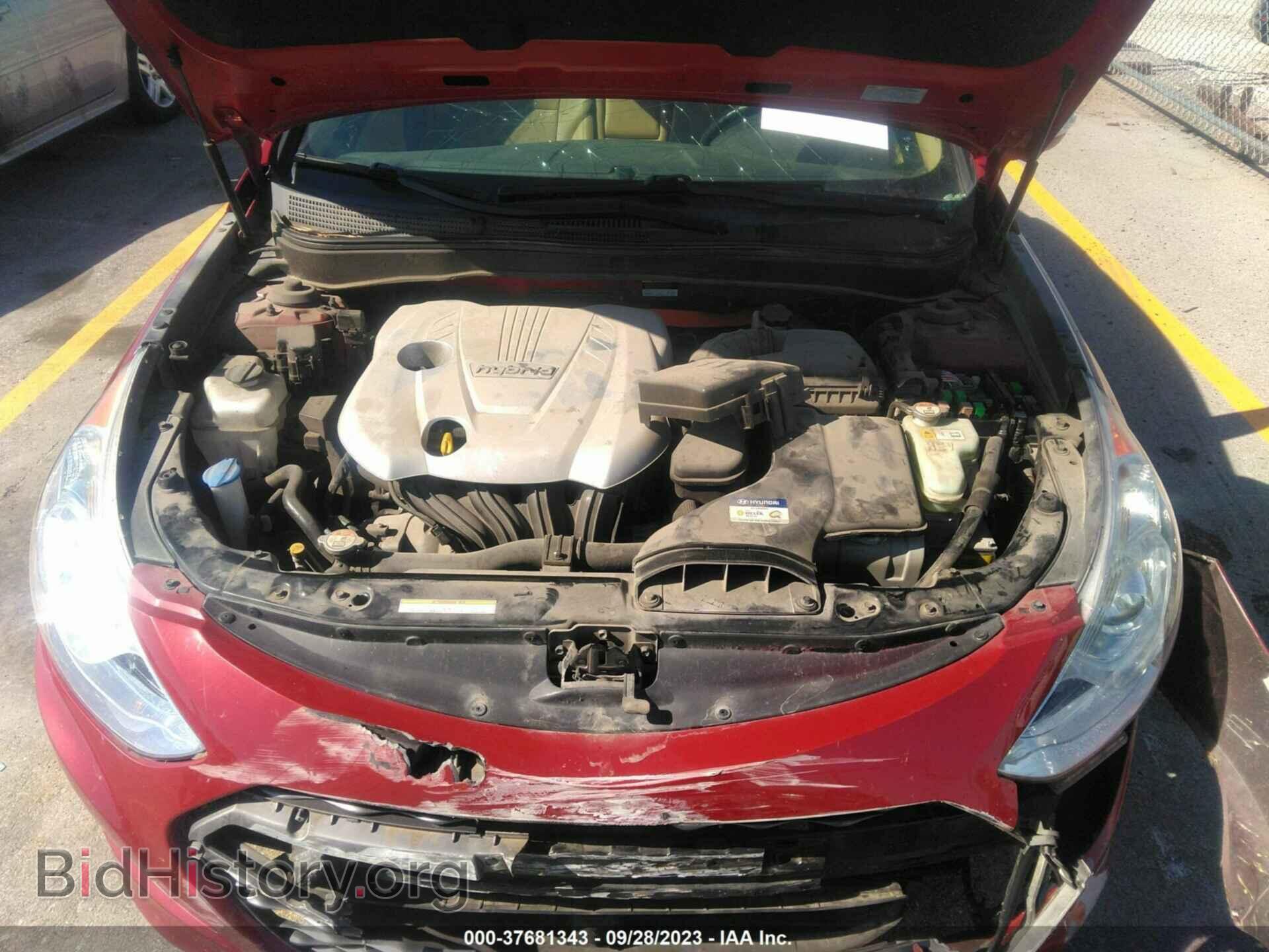 2012 HYUNDAI SONATA - VIN: KMHEC4A40CA046220 - Фото 10