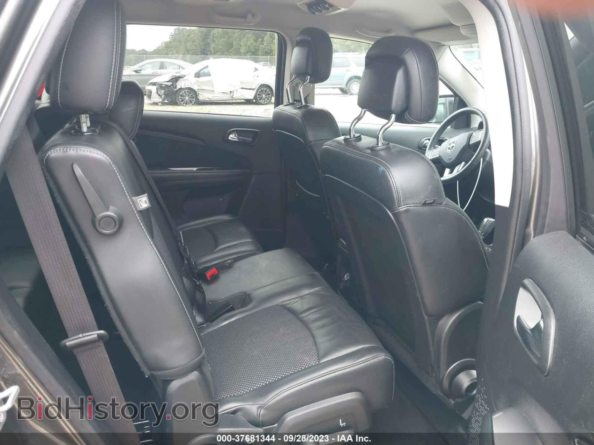 2017 DODGE JOURNEY - VIN: 3C4PDCGB4HT607884 - Фото 8