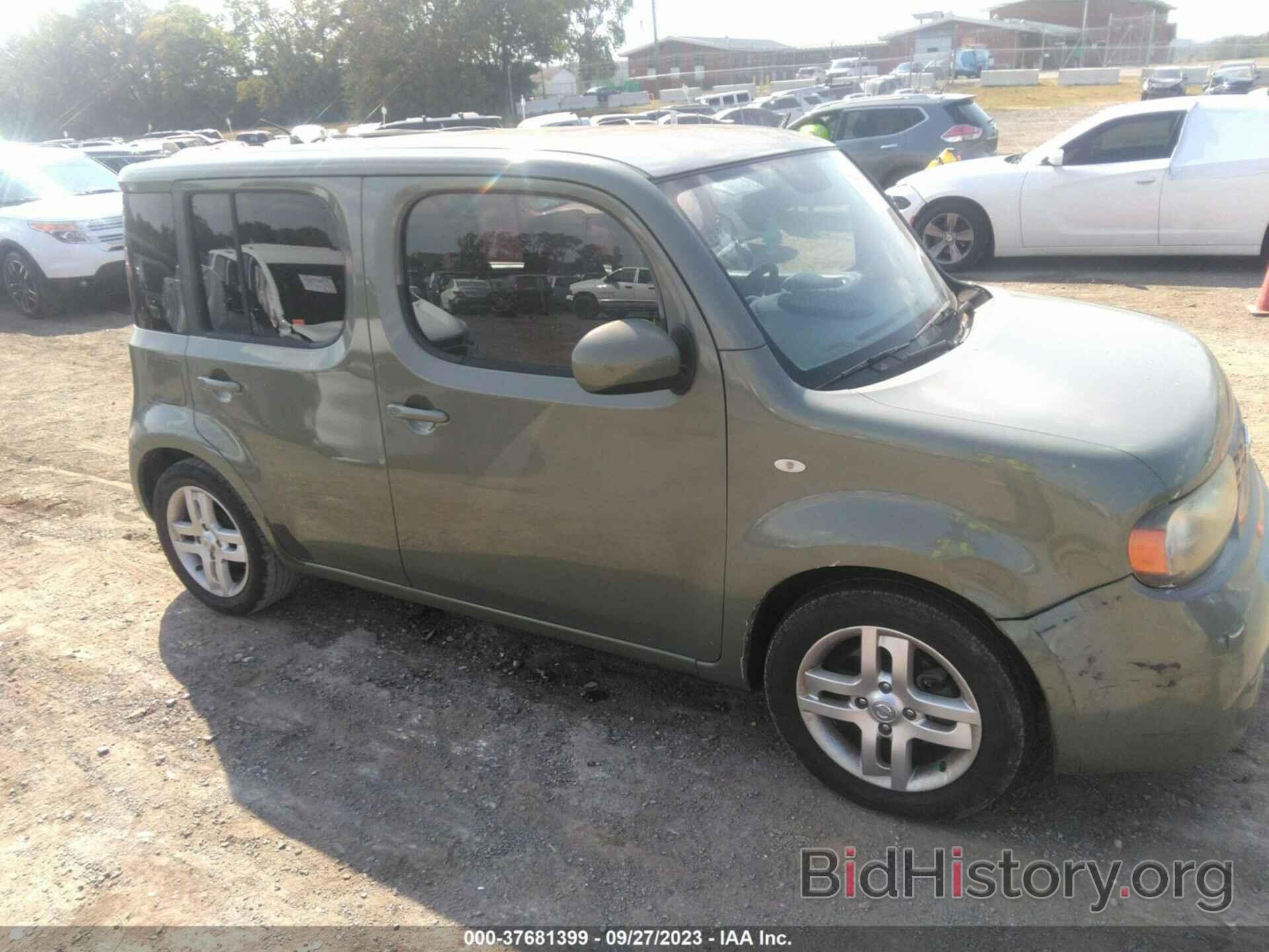 Photo JN8AZ28R79T119558 - NISSAN CUBE 2009