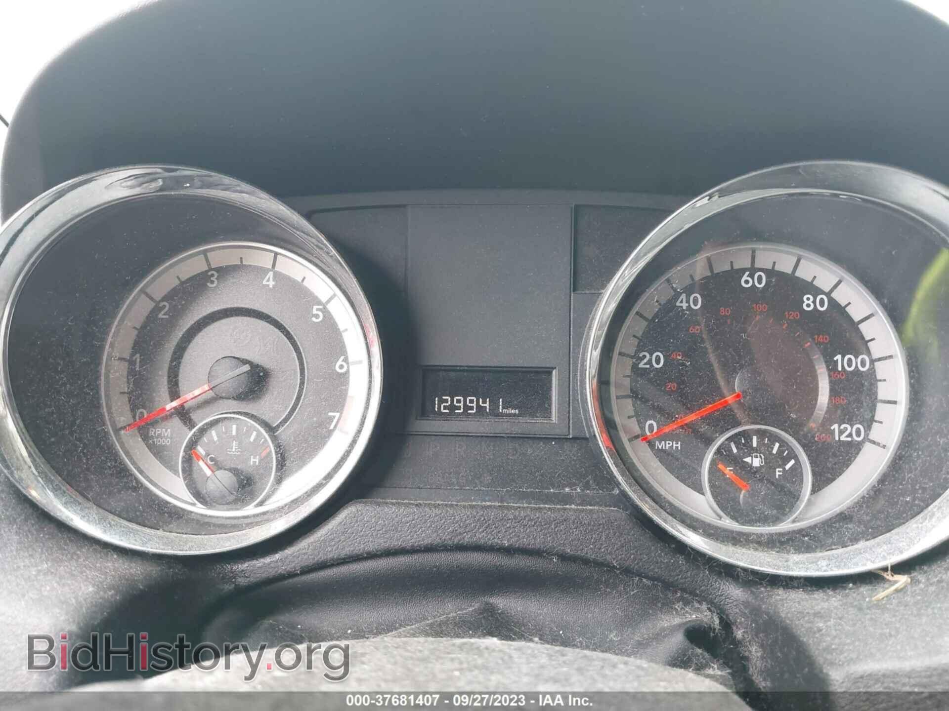 2013 DODGE GRAND CARAVAN - VIN: 2C4RDGCG2DR581008 - Фото 7