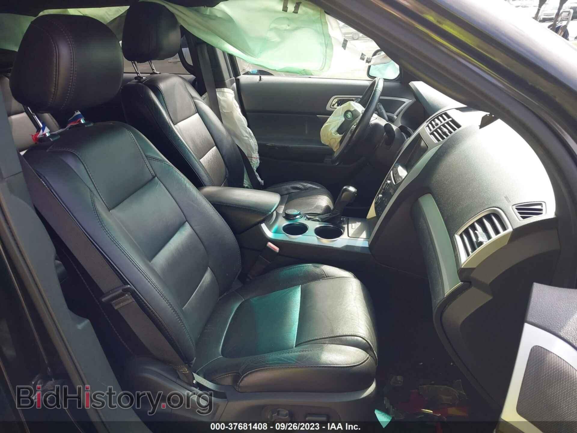 2012 FORD EXPLORER - VIN: 1FMHK8D81CGB00501 - Photo 5