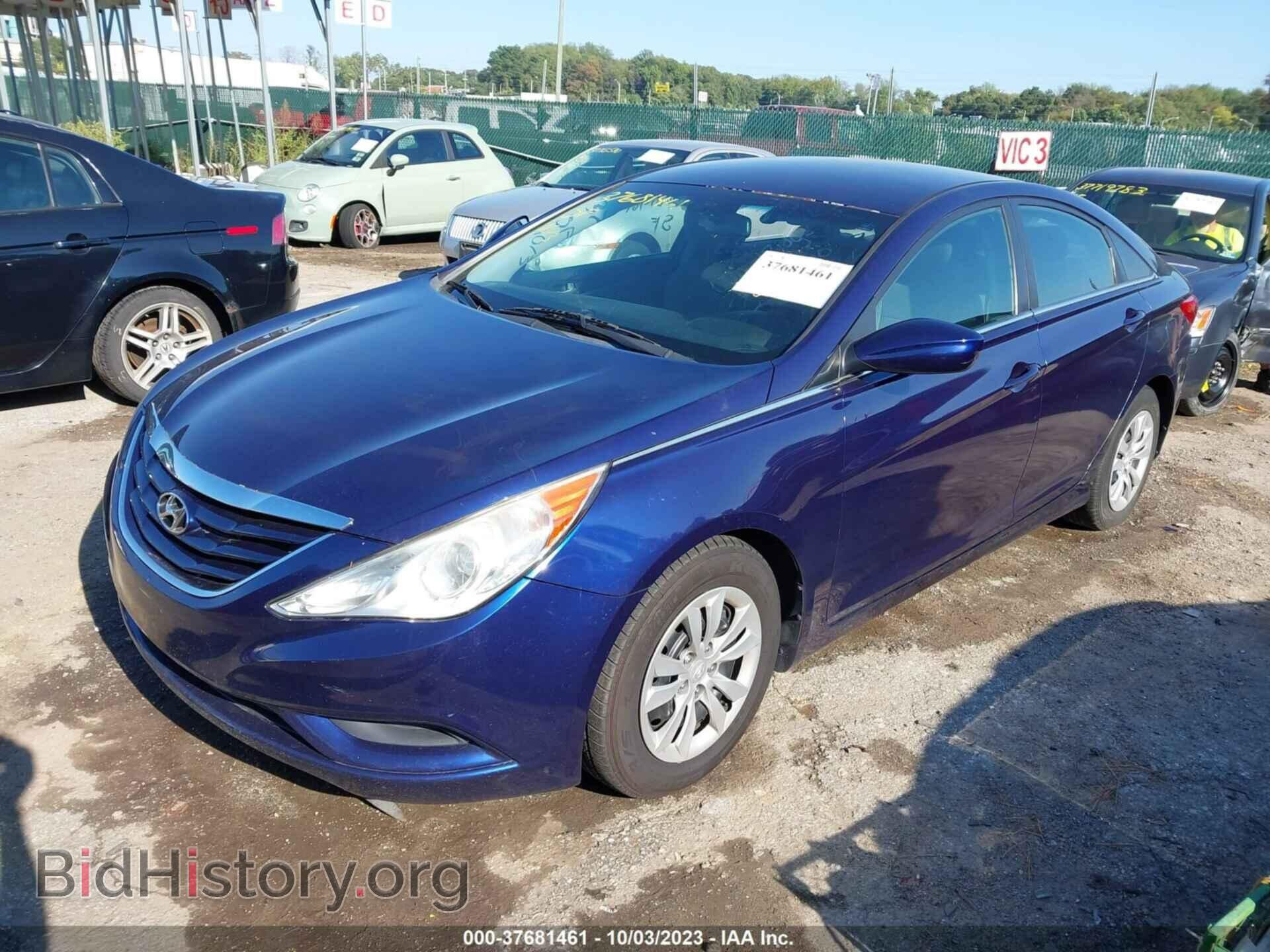 2012 HYUNDAI SONATA - VIN: 5NPEB4AC8CH398310 - Фото 2