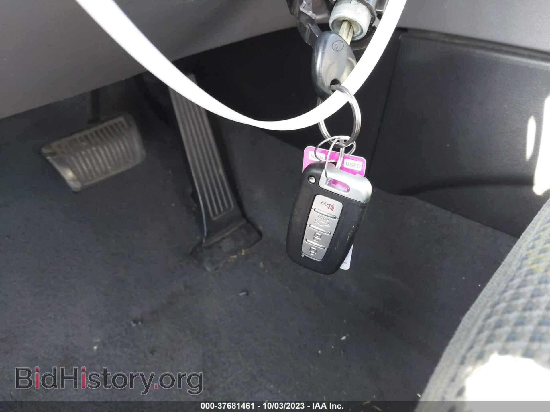 2012 HYUNDAI SONATA - VIN: 5NPEB4AC8CH398310 - Фото 11