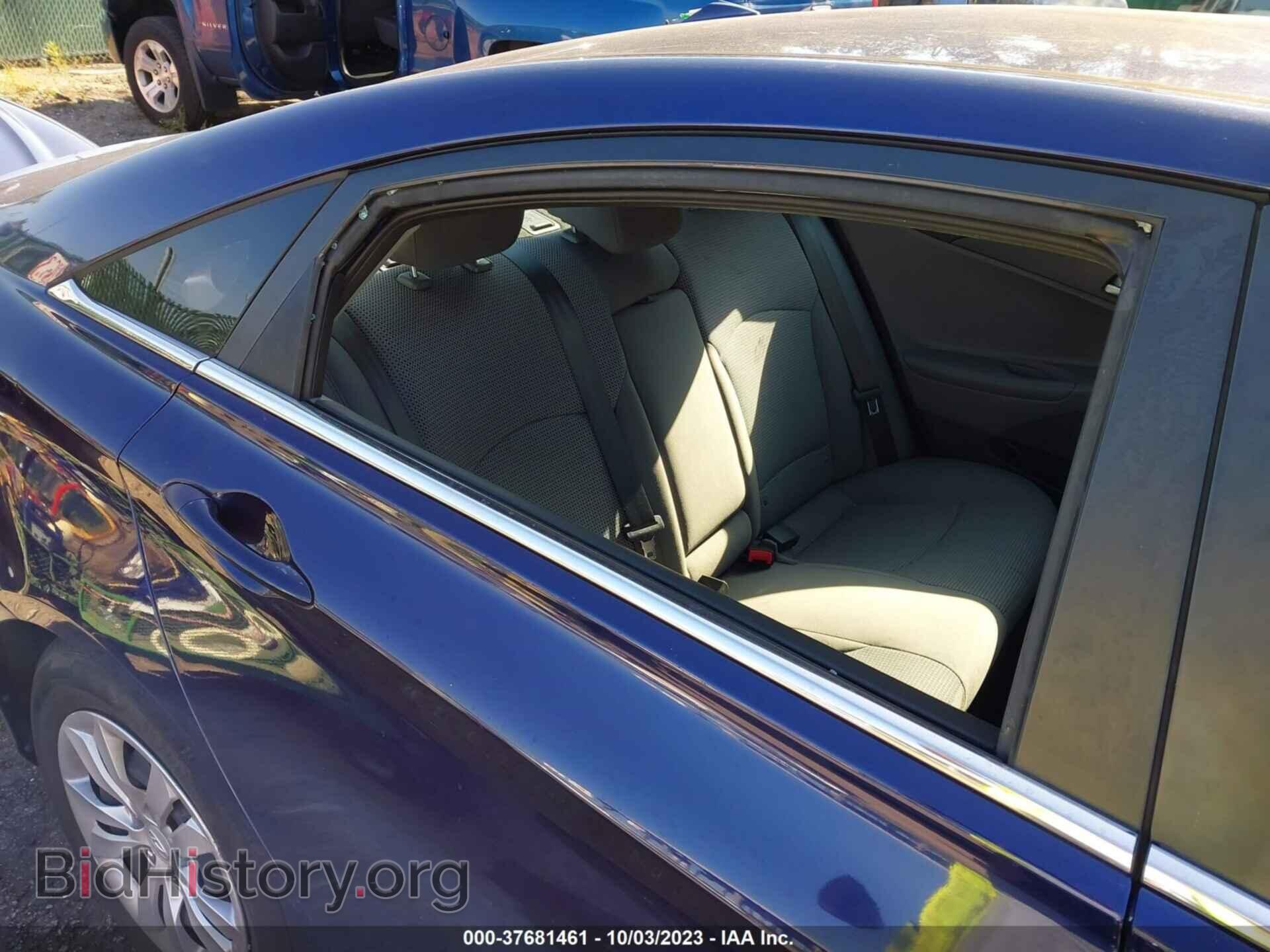 2012 HYUNDAI SONATA - VIN: 5NPEB4AC8CH398310 - Фото 6