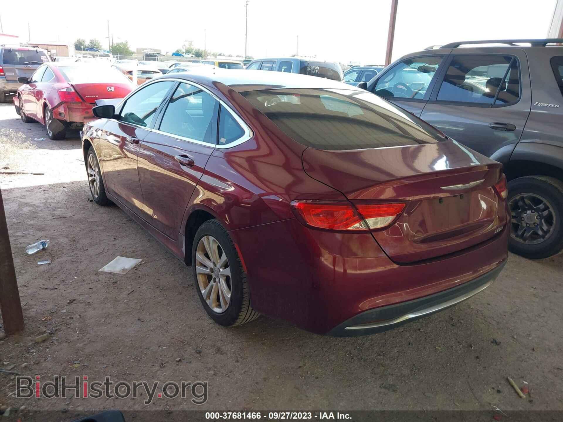 2016 CHRYSLER 200 - VIN: 1C3CCCAB1GN158886 - Фото 3