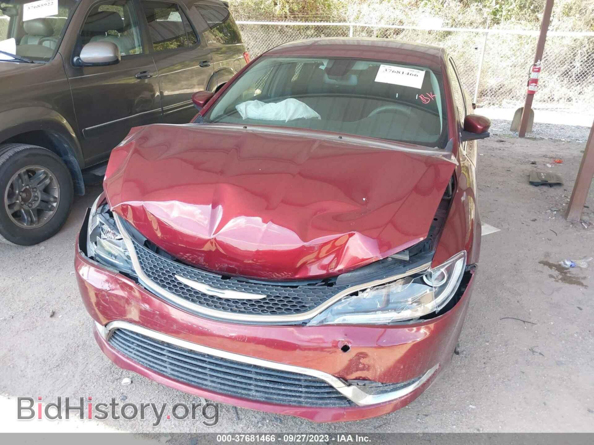 2016 CHRYSLER 200 - VIN: 1C3CCCAB1GN158886 - Фото 6