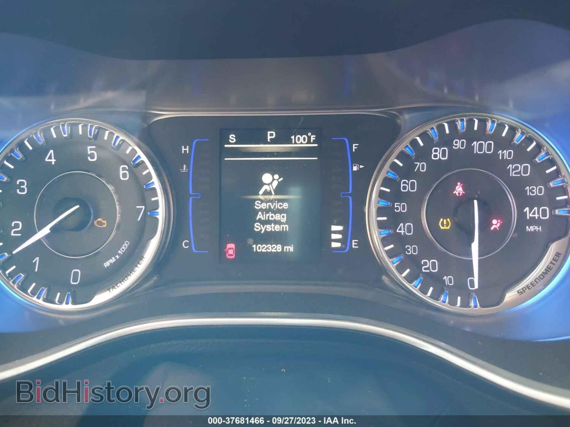 2016 CHRYSLER 200 - VIN: 1C3CCCAB1GN158886 - Фото 7