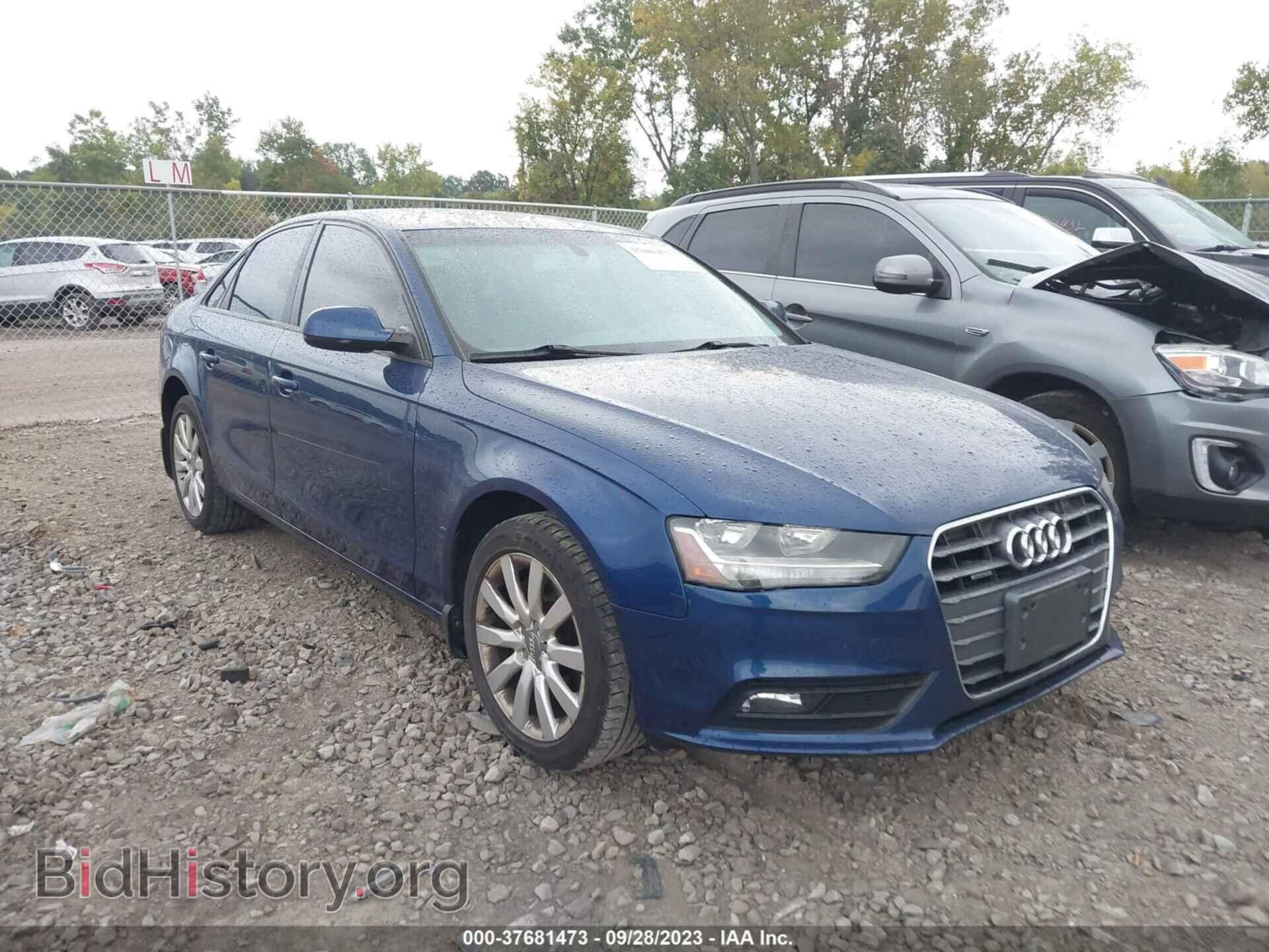 2014 AUDI A4 - VIN: WAUBFAFLXEN001985 - Фото 13