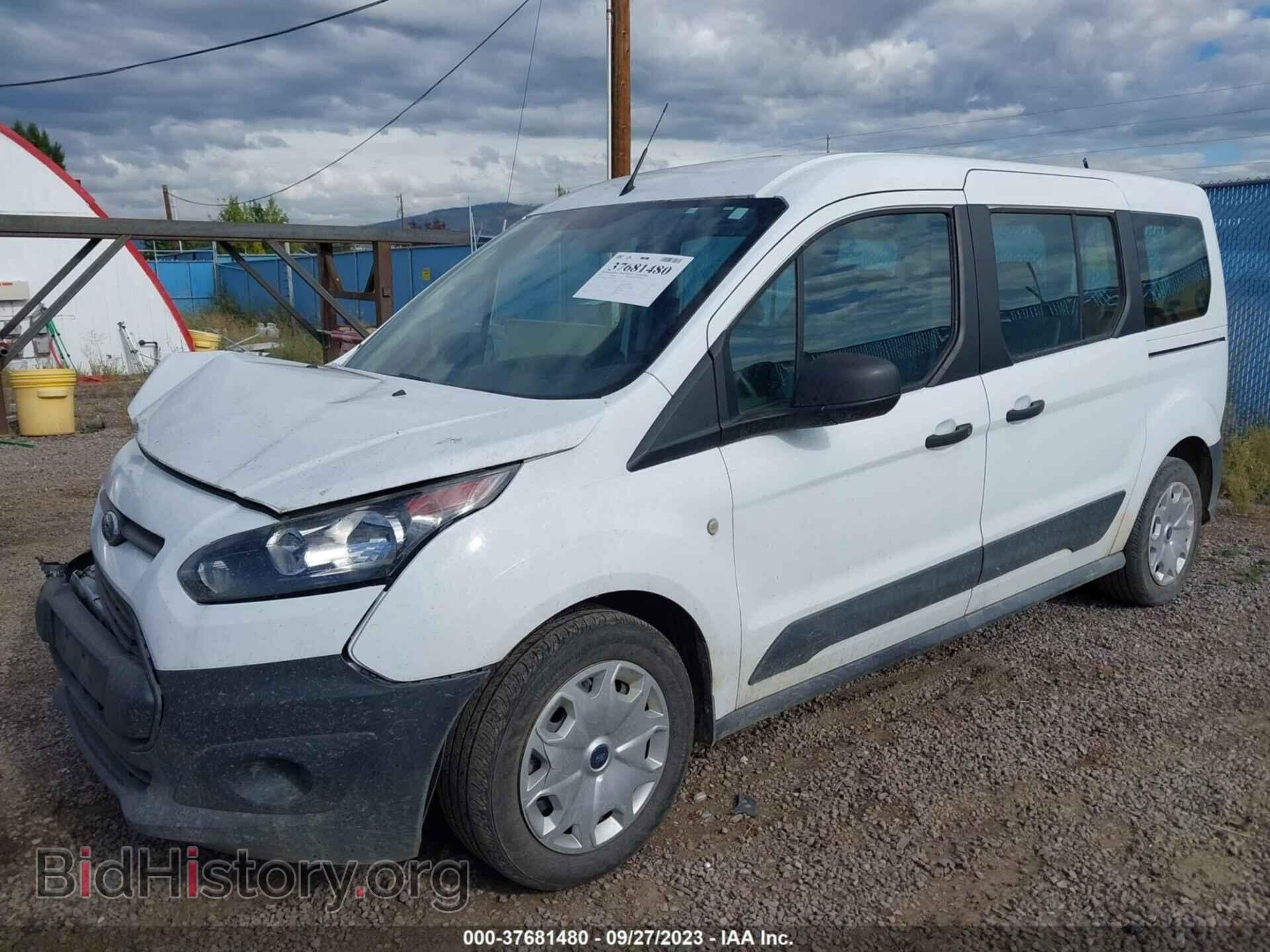 2017 FORD TRANSIT CONNECT - VIN: NM0GS9E77H1330143 - Фото 2