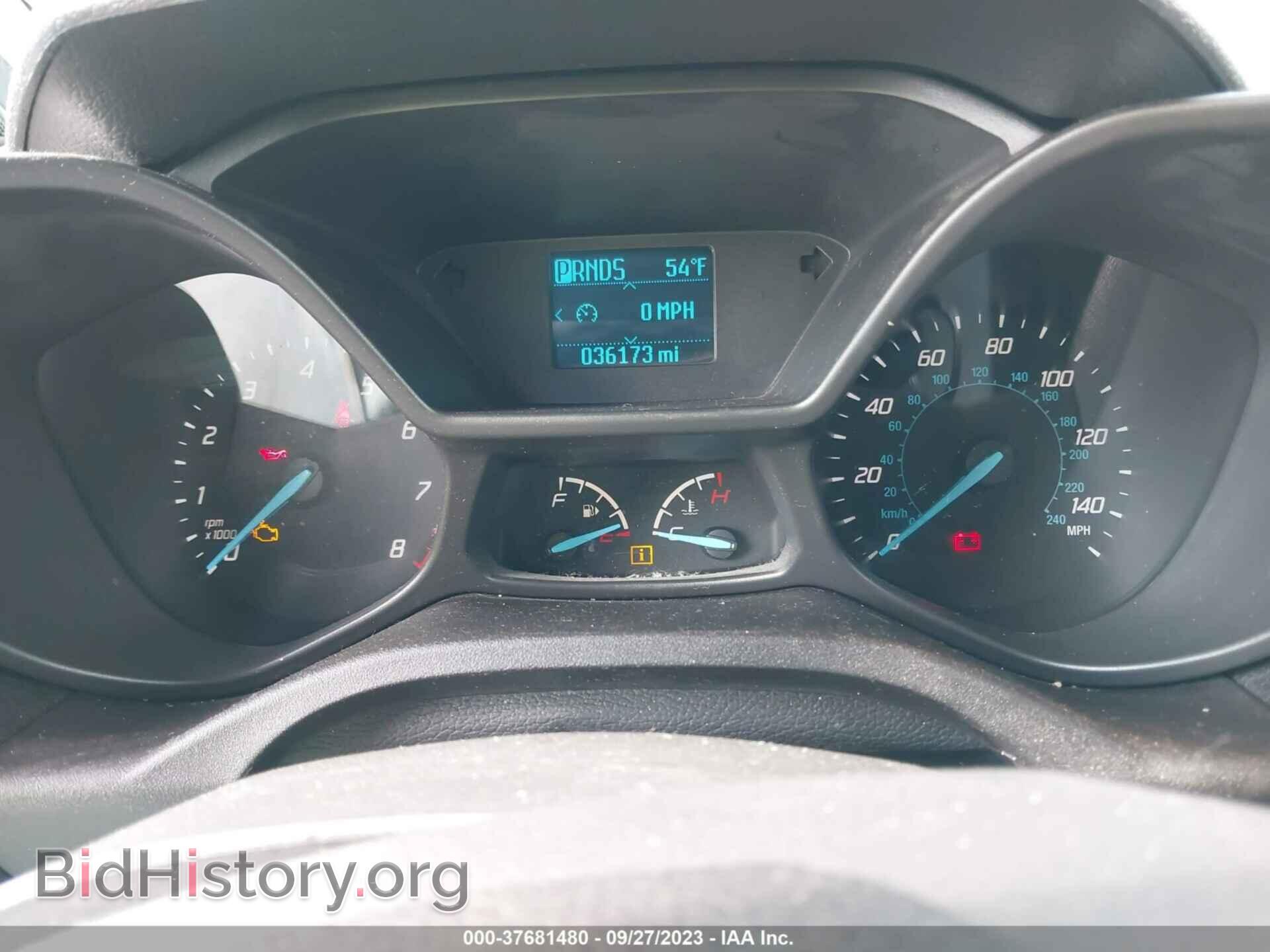 2017 FORD TRANSIT CONNECT - VIN: NM0GS9E77H1330143 - Фото 7