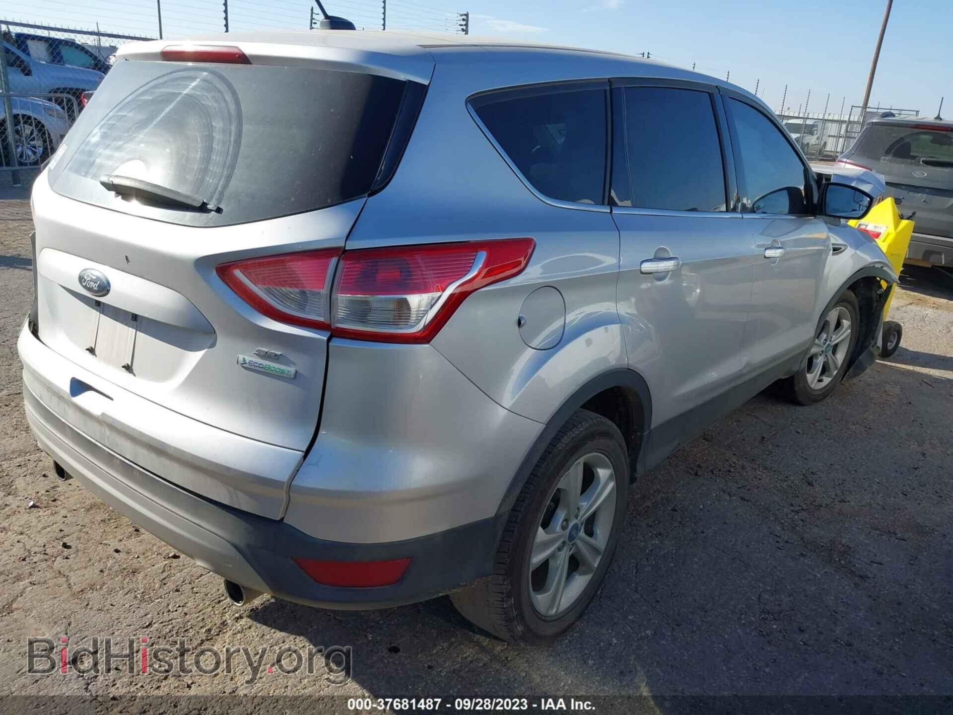 2013 FORD ESCAPE - VIN: 1FMCU0GX7DUB83833 - Фото 4