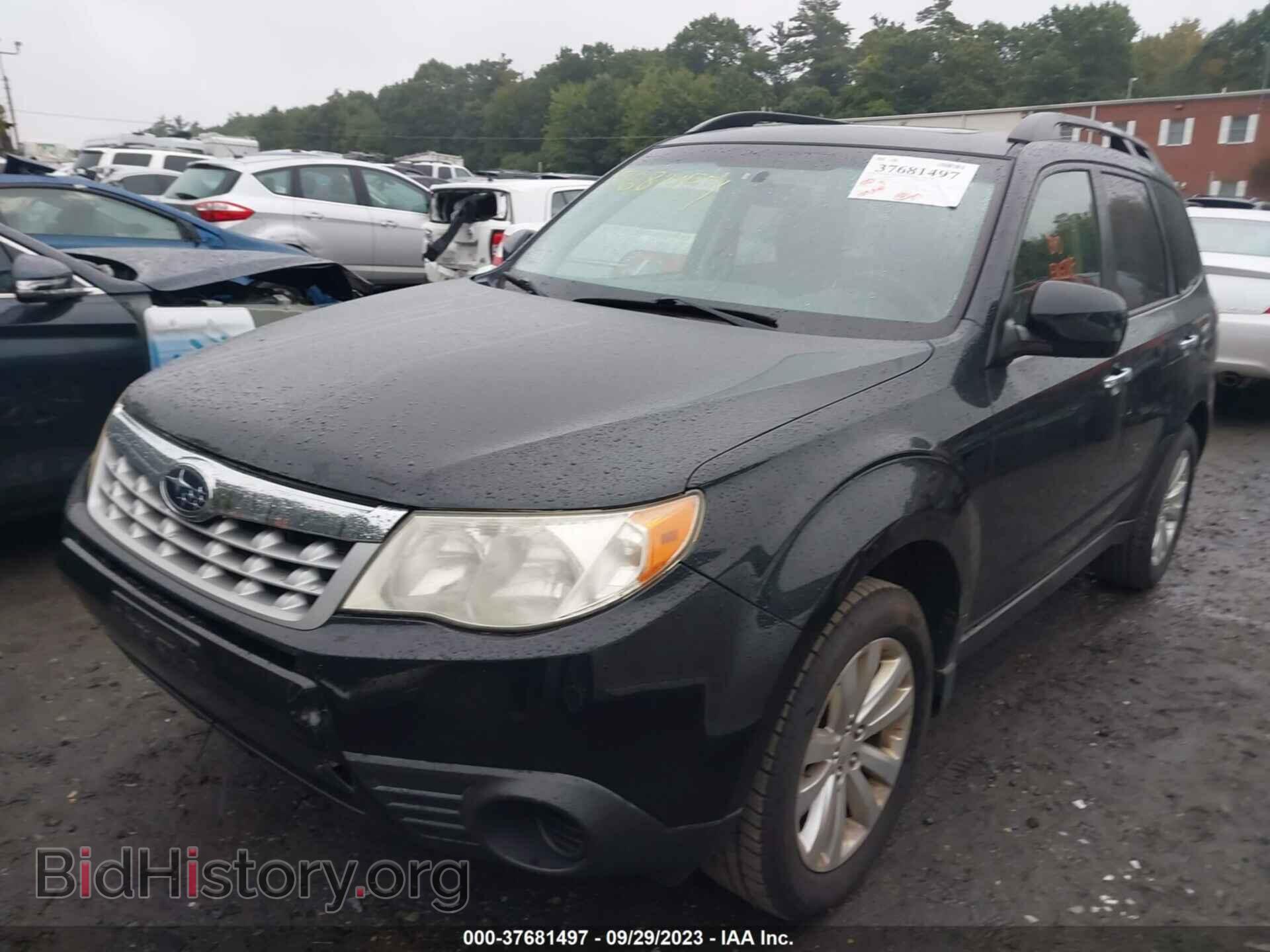 2012 SUBARU FORESTER - VIN: JF2SHADC5CH464663 - Фото 2