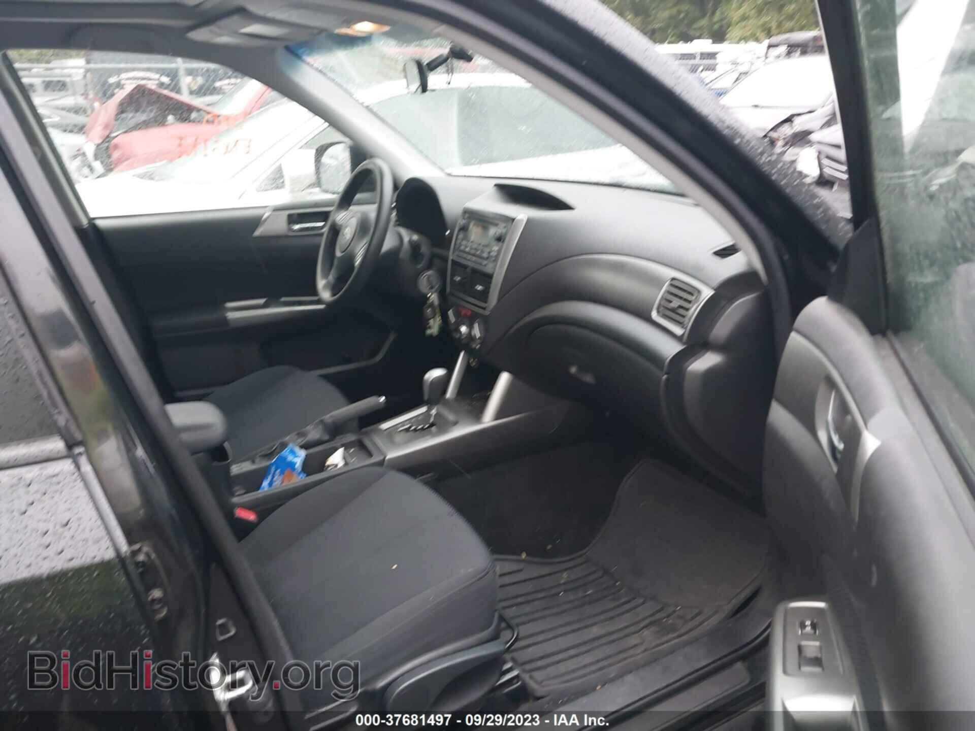 2012 SUBARU FORESTER - VIN: JF2SHADC5CH464663 - Фото 5