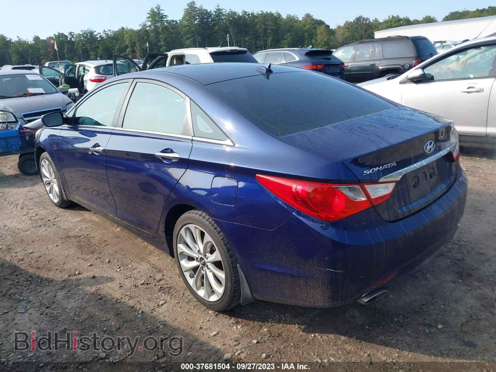 2012 HYUNDAI SONATA - VIN: 5NPEC4AC2CH369821 - Photo 3