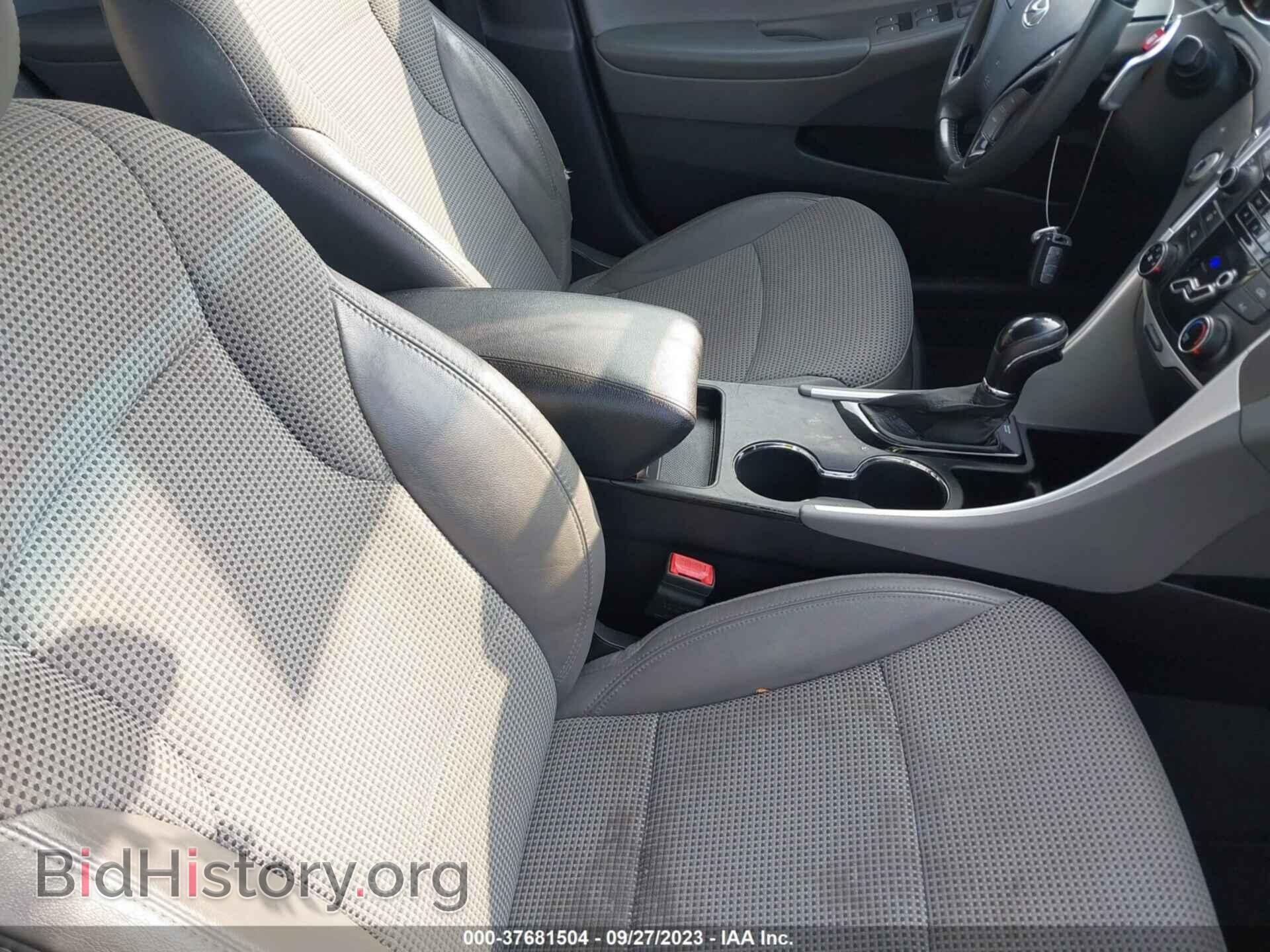 2012 HYUNDAI SONATA - VIN: 5NPEC4AC2CH369821 - Photo 5