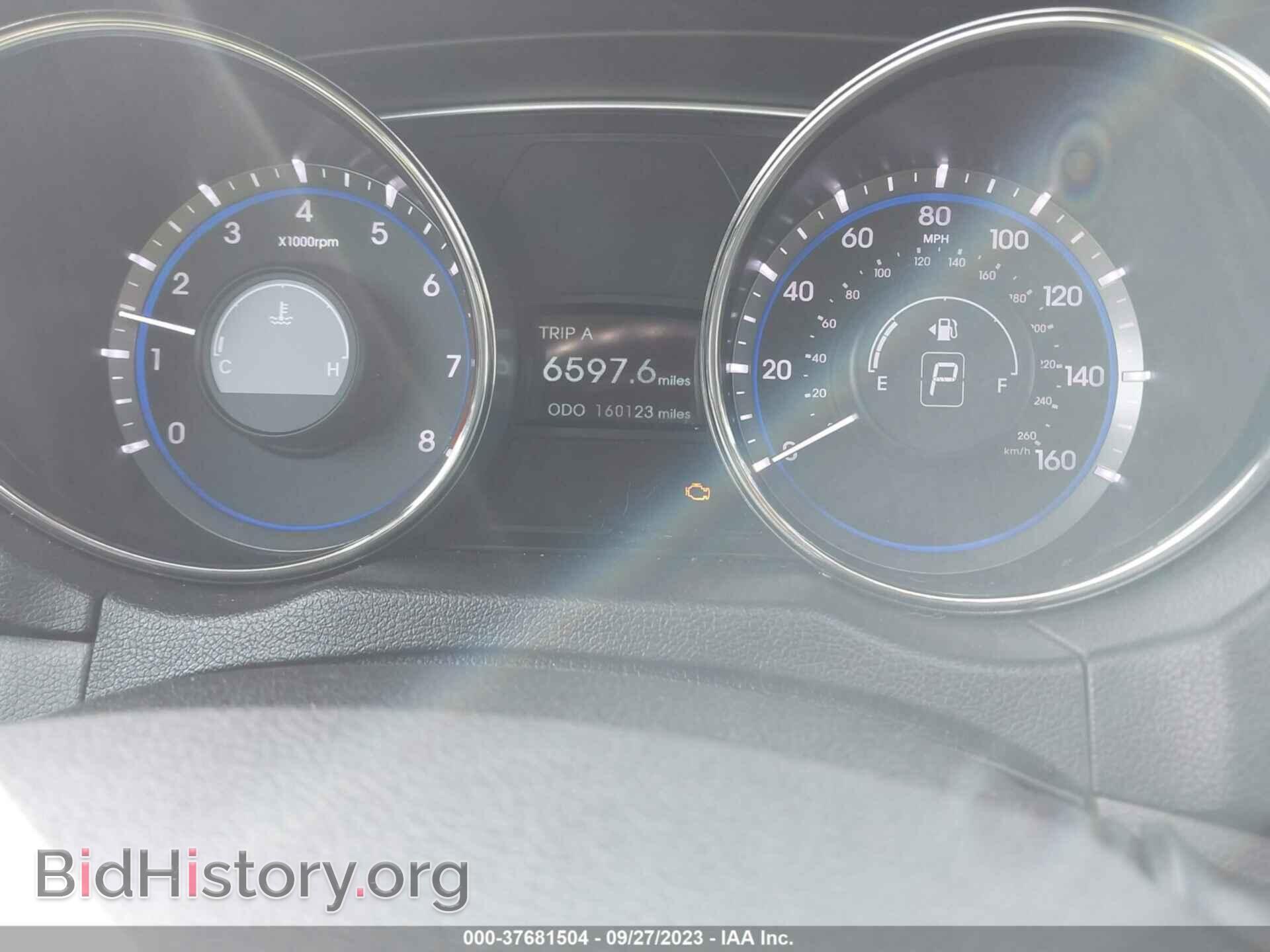 2012 HYUNDAI SONATA - VIN: 5NPEC4AC2CH369821 - Photo 7