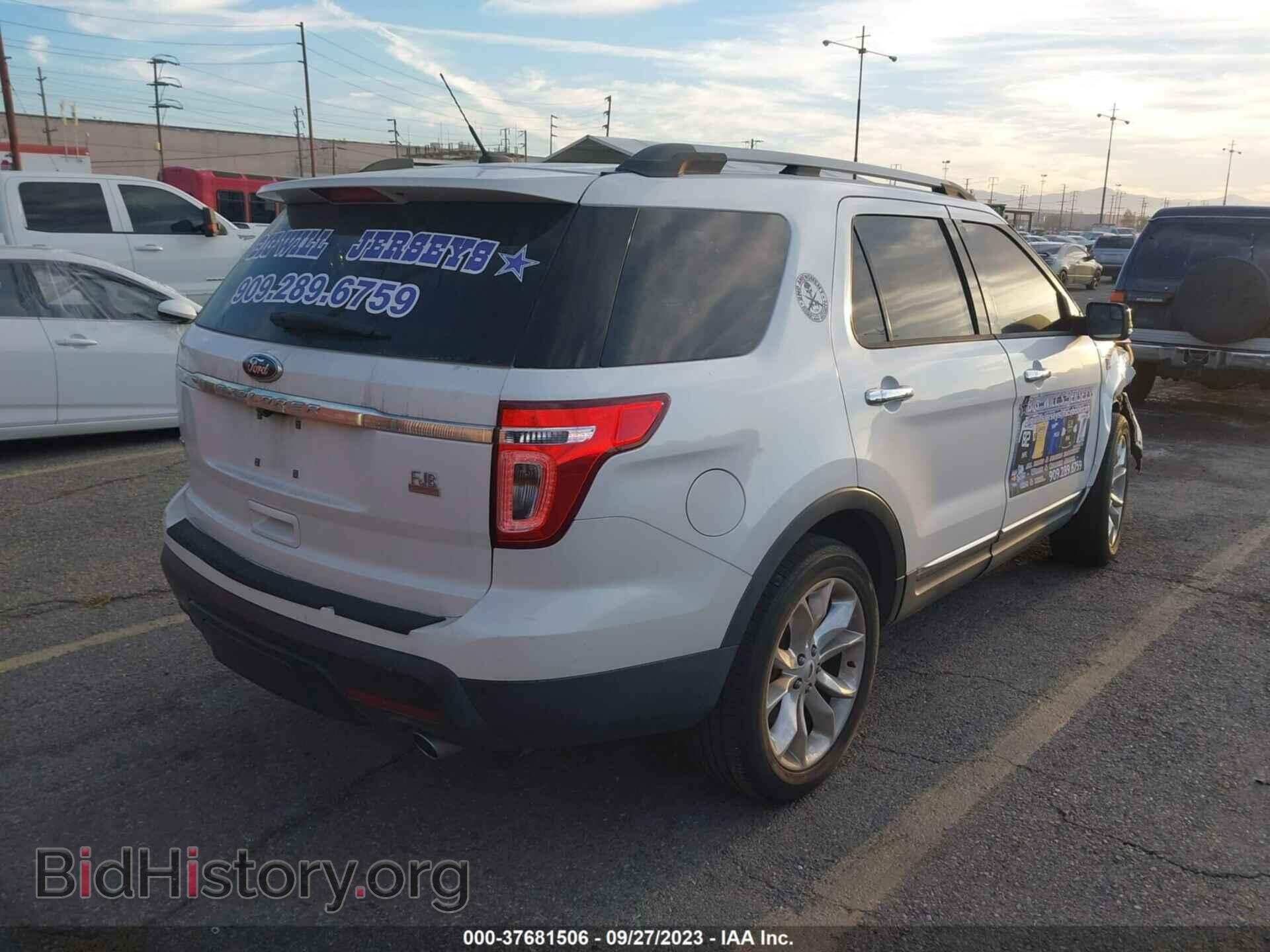 2014 FORD EXPLORER - VIN: 1FM5K7D80EGB73505 - Photo 4