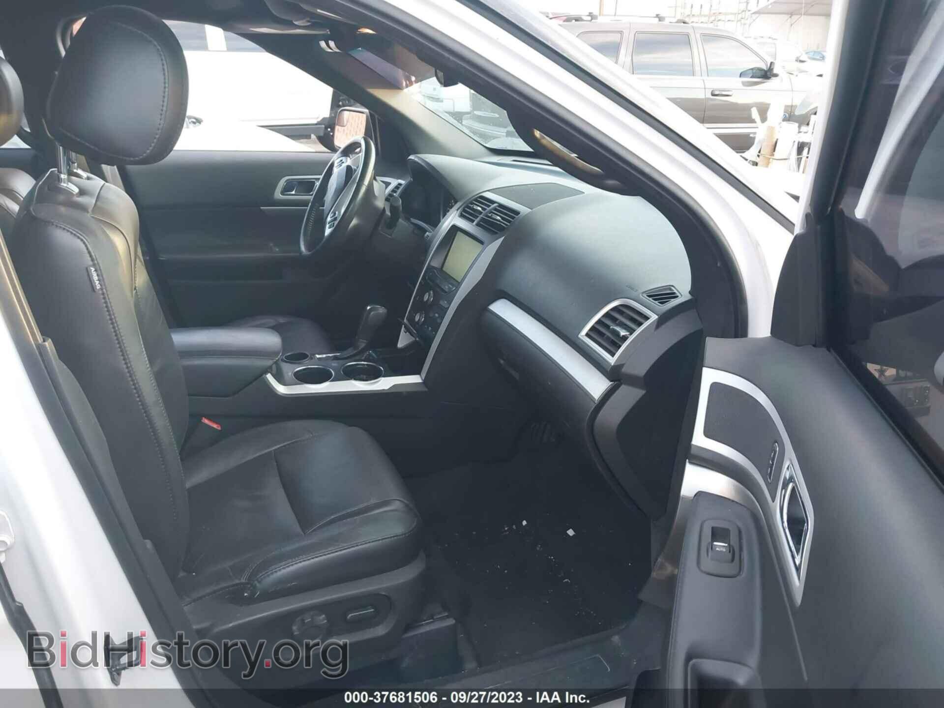 2014 FORD EXPLORER - VIN: 1FM5K7D80EGB73505 - Photo 5