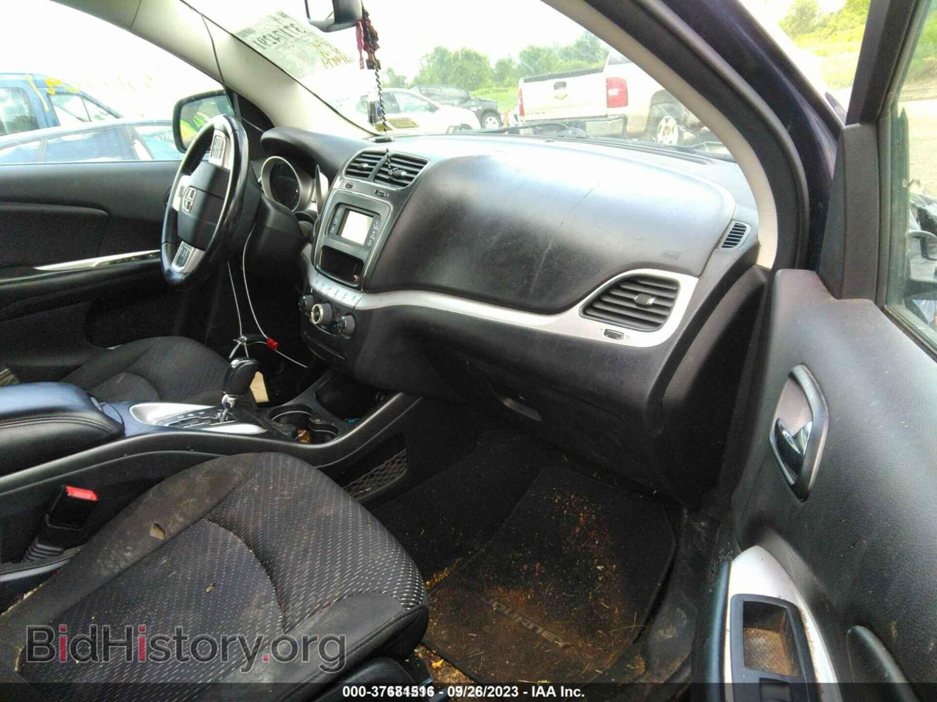 2017 DODGE JOURNEY - VIN: 3C4PDCAB3HT525427 - Фото 5