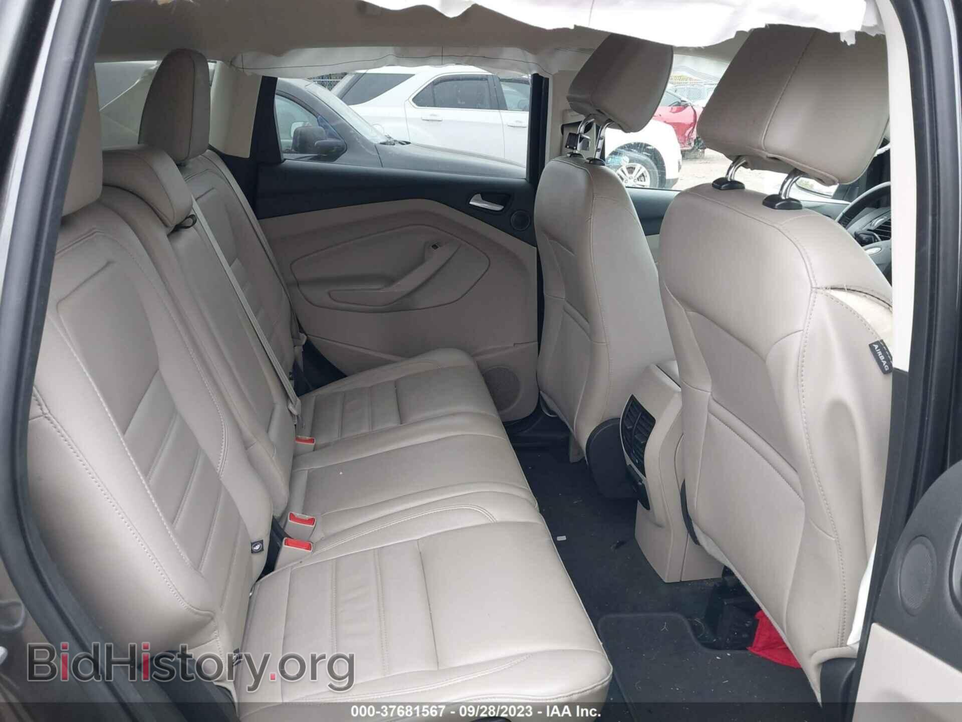 2017 FORD ESCAPE - VIN: 1FMCU0J9XHUB98536 - Фото 8