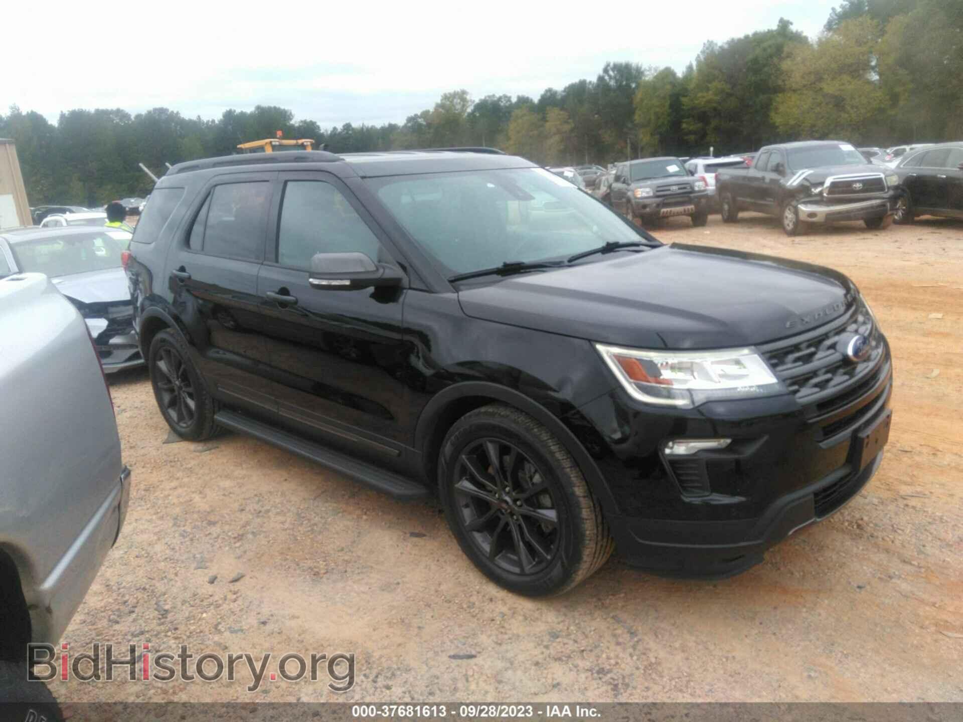 Фотография 1FM5K7D81JGB52074 - FORD EXPLORER 2018