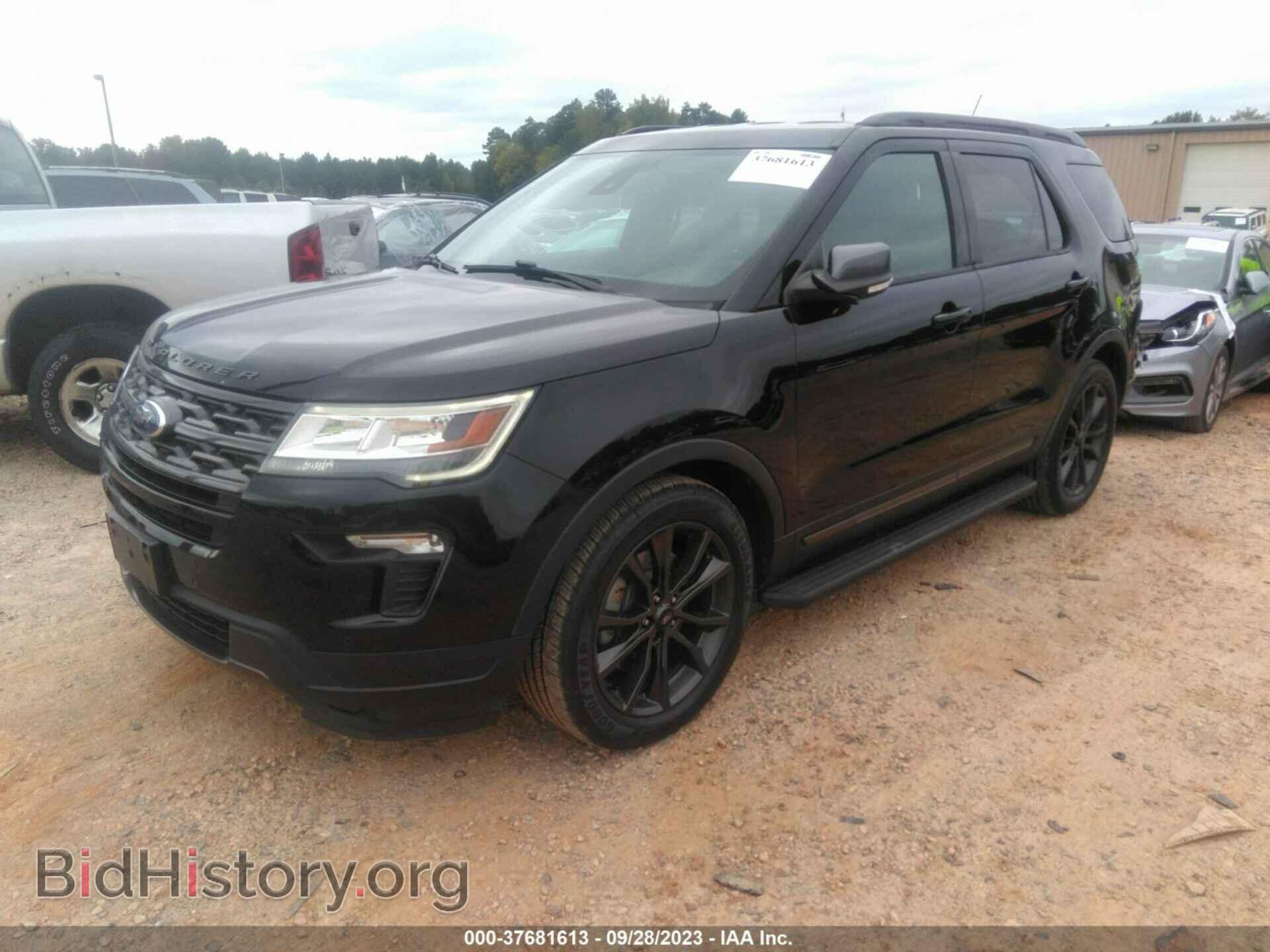 2018 FORD EXPLORER - VIN: 1FM5K7D81JGB52074 - Фото 2