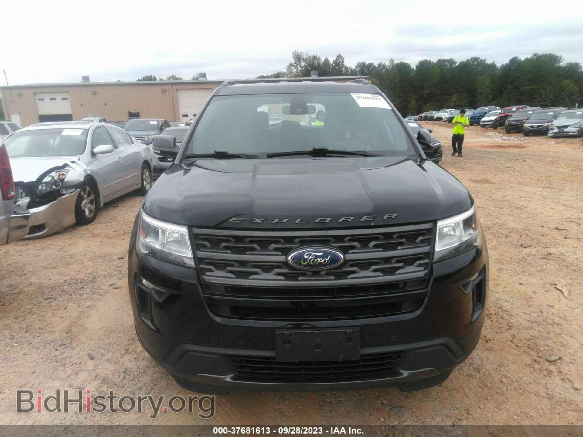 2018 FORD EXPLORER - VIN: 1FM5K7D81JGB52074 - Фото 12