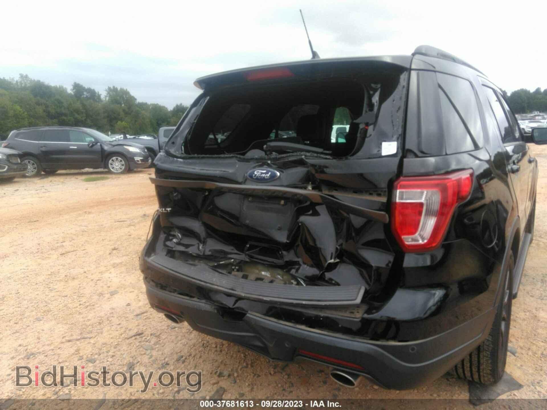 2018 FORD EXPLORER - VIN: 1FM5K7D81JGB52074 - Фото 16