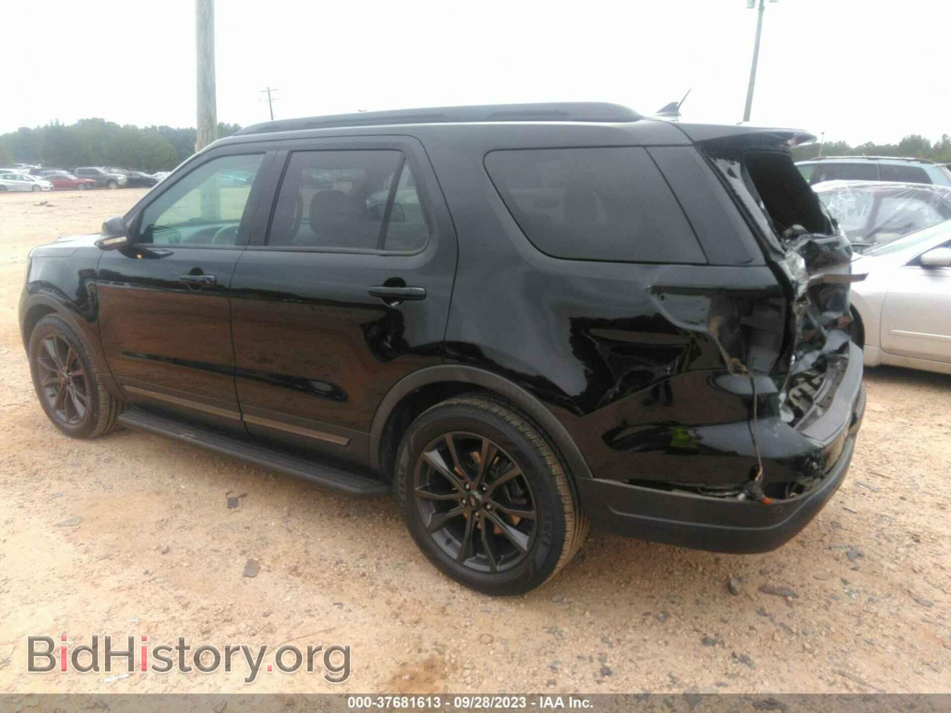 2018 FORD EXPLORER - VIN: 1FM5K7D81JGB52074 - Фото 3