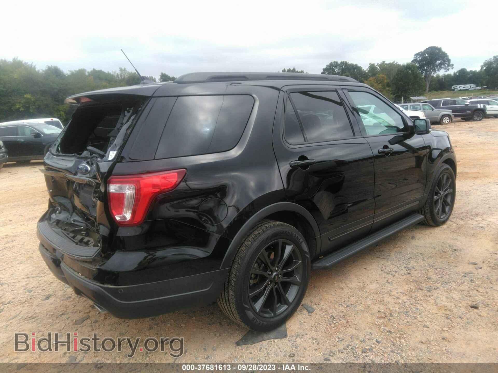 2018 FORD EXPLORER - VIN: 1FM5K7D81JGB52074 - Фото 4