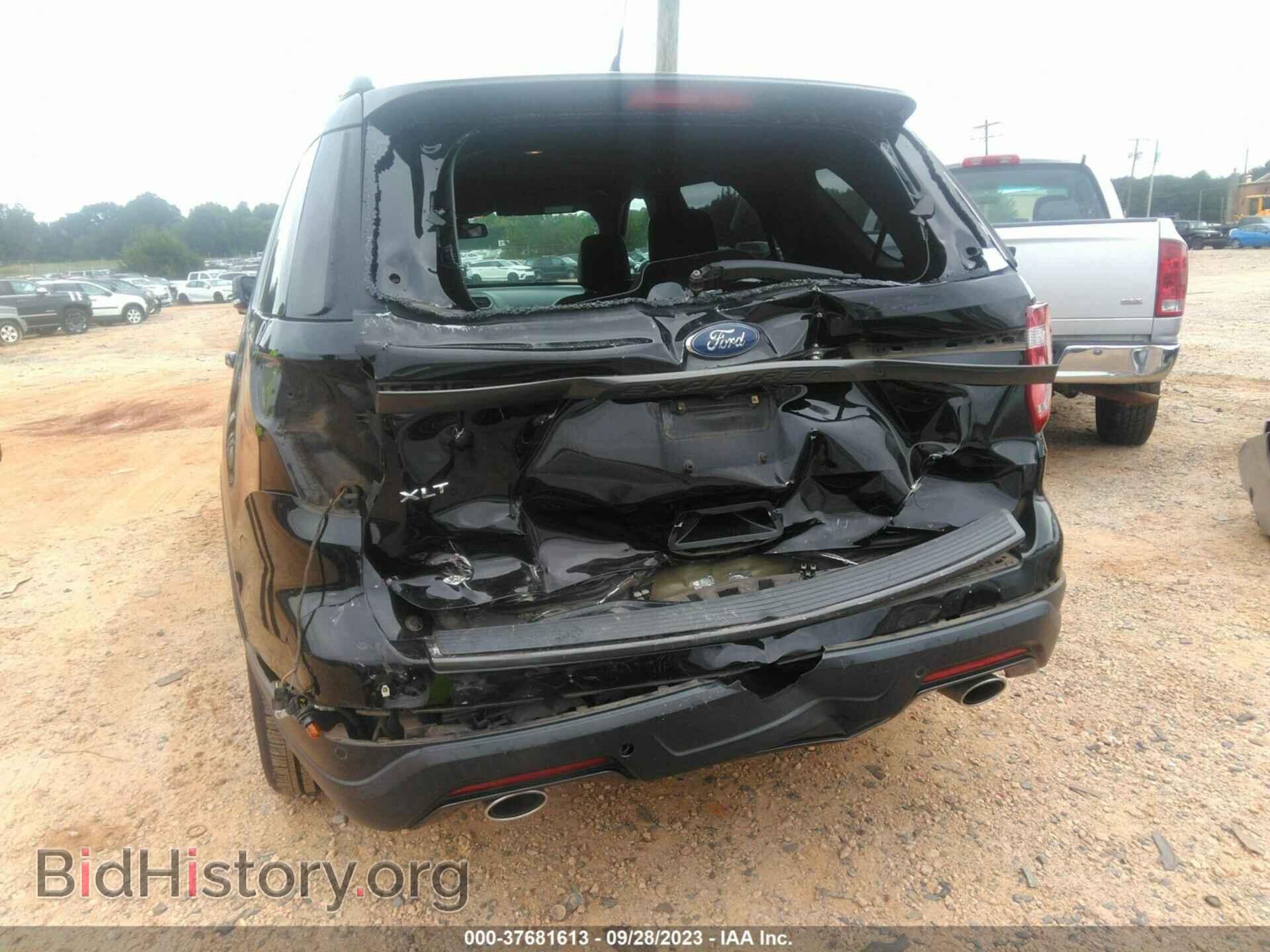 2018 FORD EXPLORER - VIN: 1FM5K7D81JGB52074 - Фото 6
