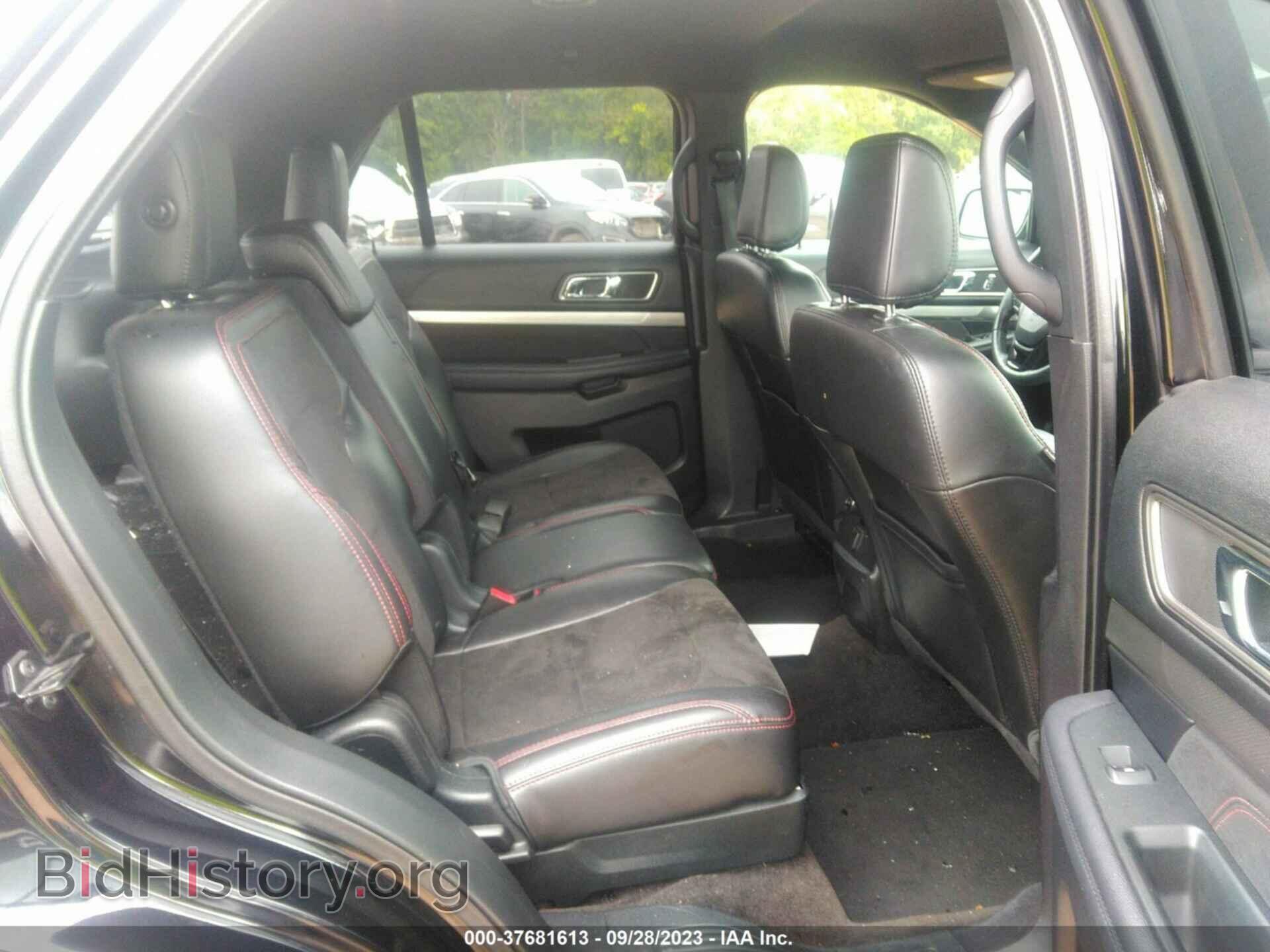 2018 FORD EXPLORER - VIN: 1FM5K7D81JGB52074 - Фото 8