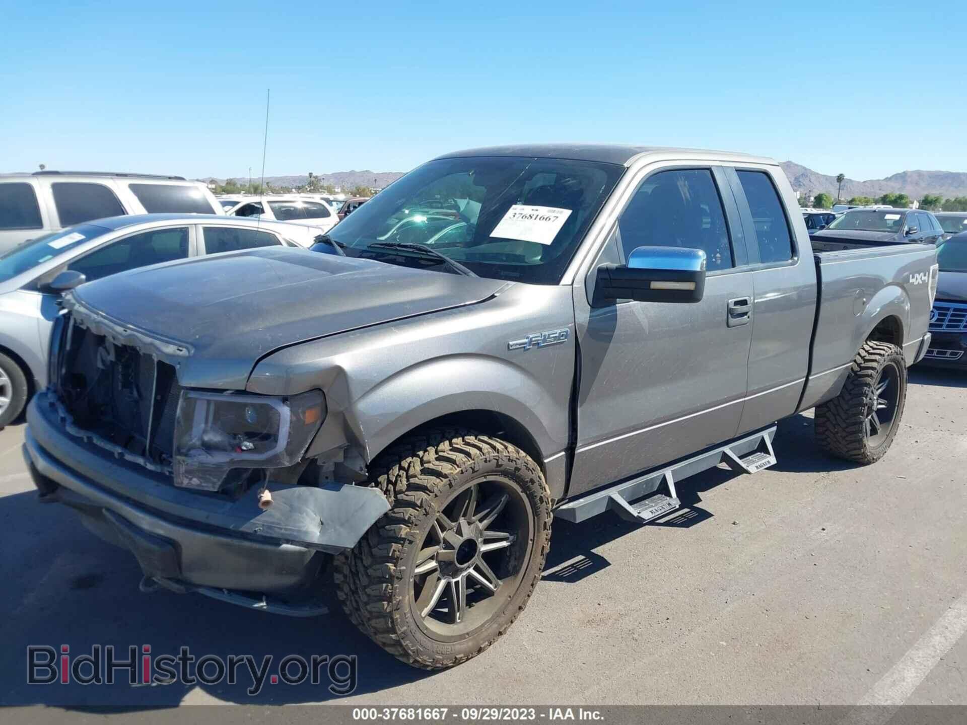2011 FORD F-150 - VIN: 1FTFX1EF6BFC06657 - Фото 2