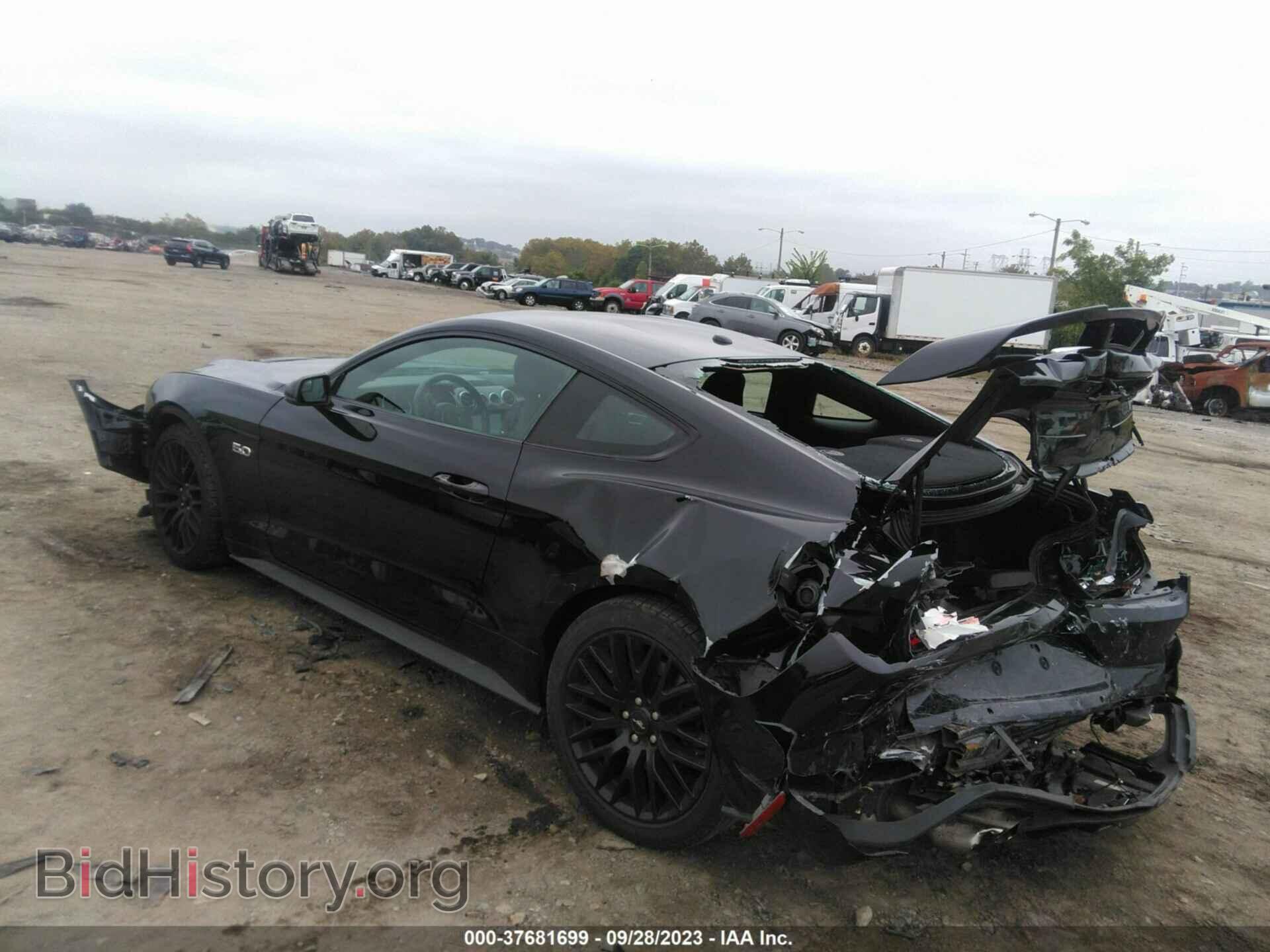 2019 FORD MUSTANG - VIN: 1FA6P8CF2K5156878 - Фото 3