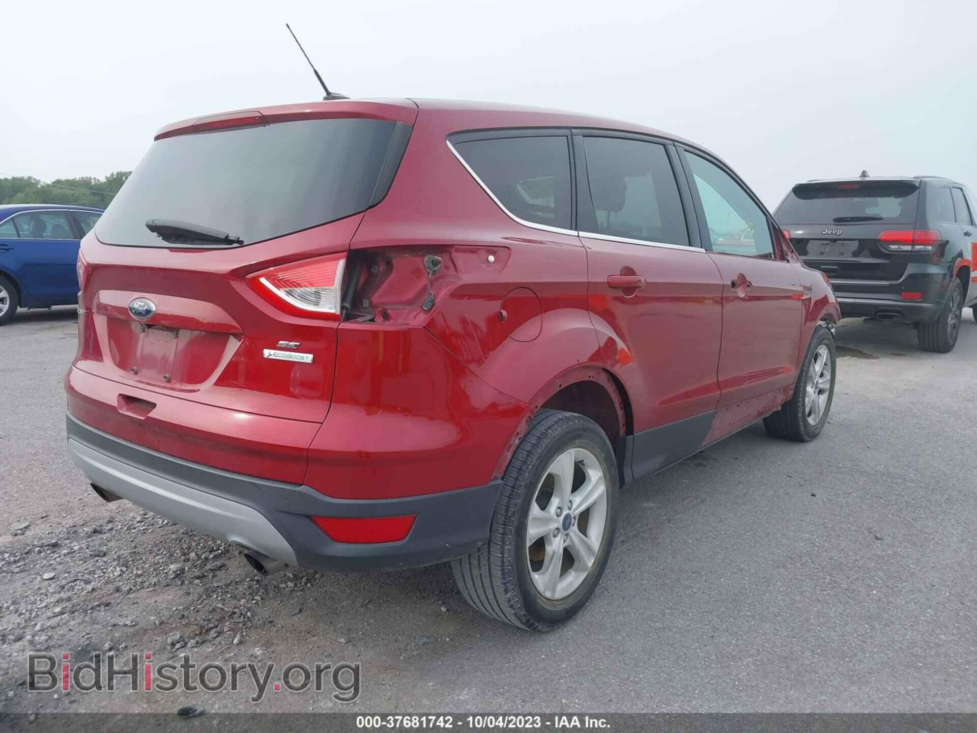 2014 FORD ESCAPE - VIN: 1FMCU0GX9EUC36663 - Фото 4