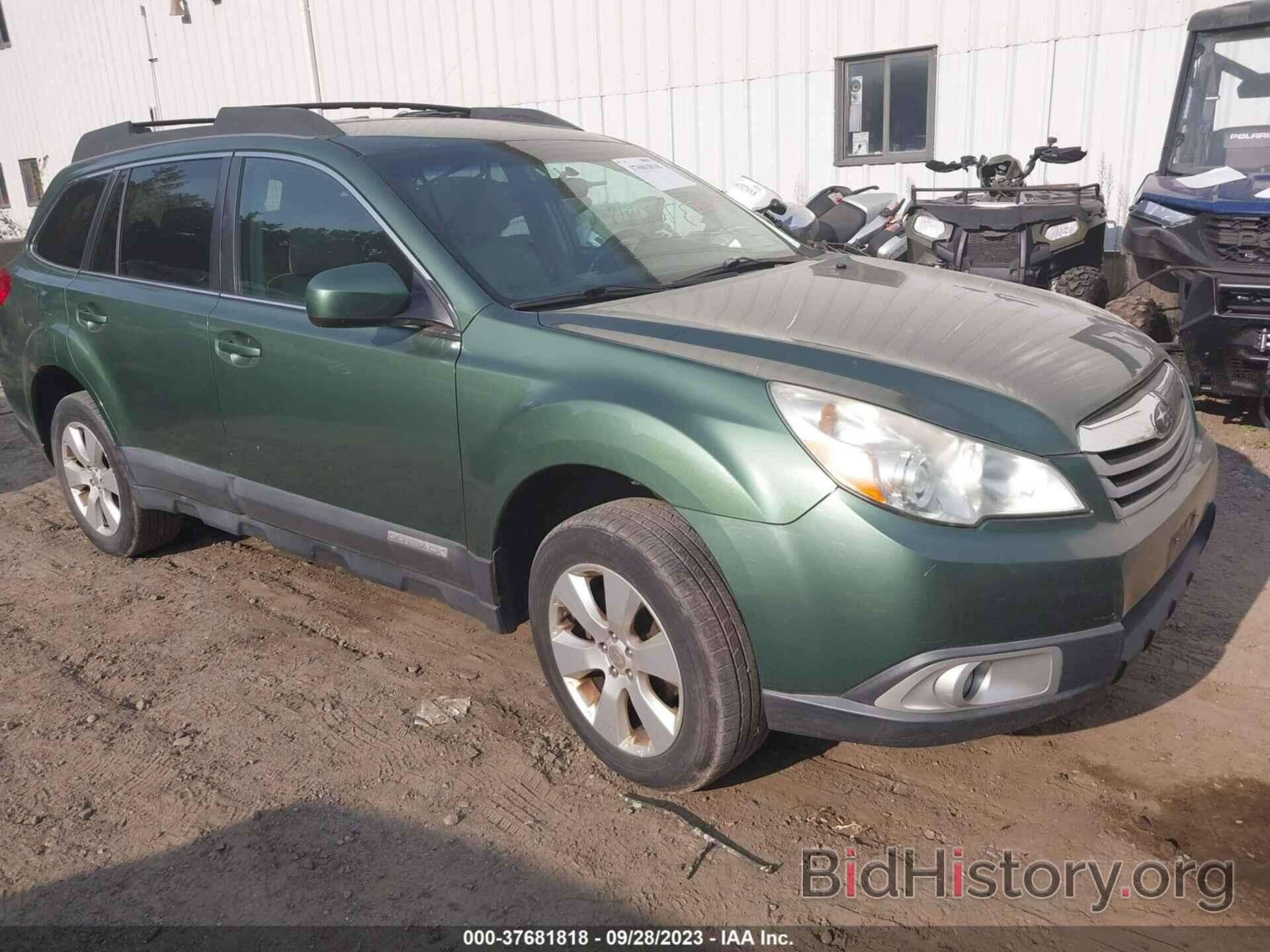 Photo 4S4BRBCC2A3372175 - SUBARU OUTBACK 2010