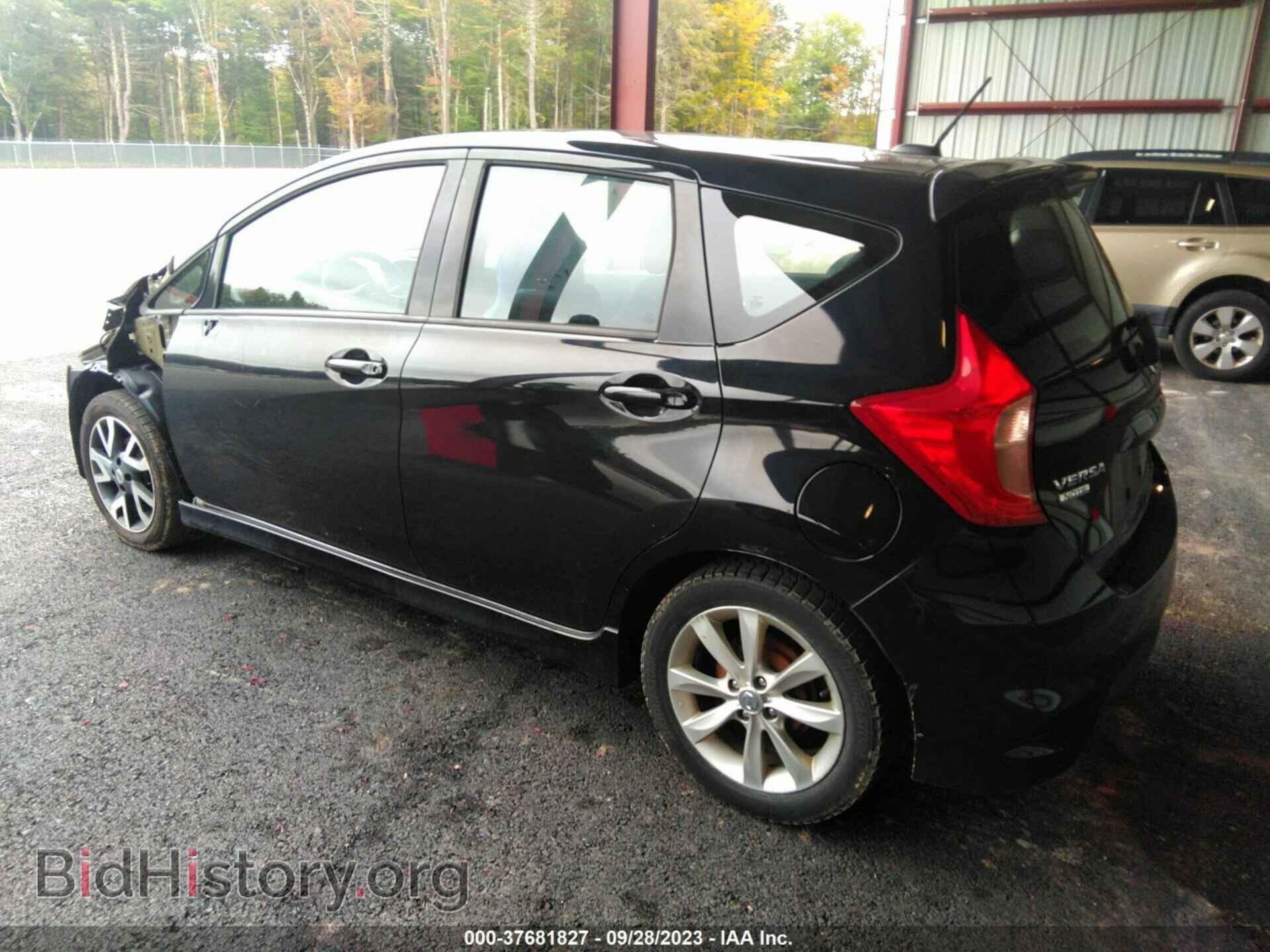 2015 NISSAN VERSA NOTE - VIN: 3N1CE2CP4FL430129 - Фото 3