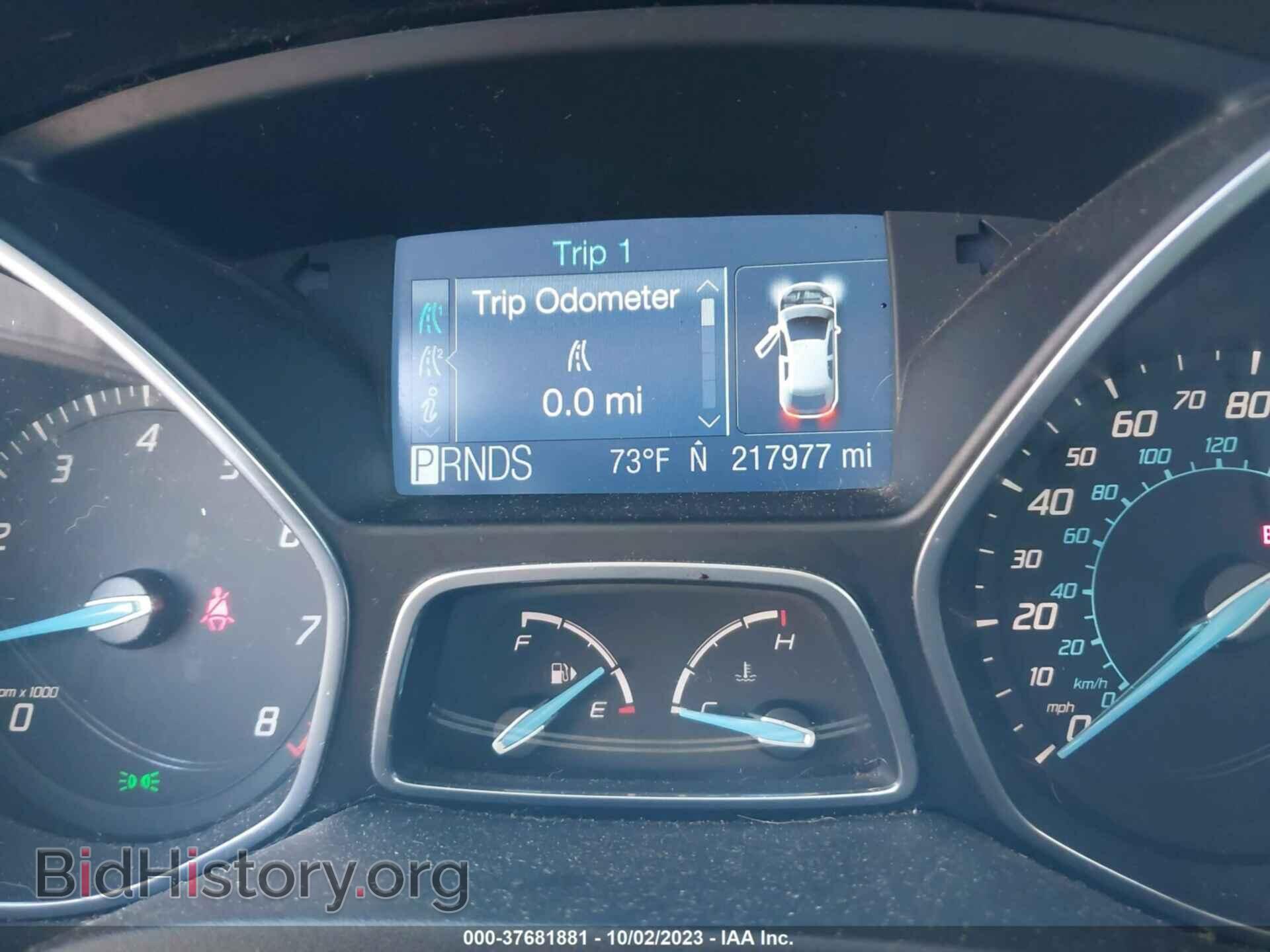 2012 FORD FOCUS - VIN: 1FAHP3H29CL367929 - Photo 7