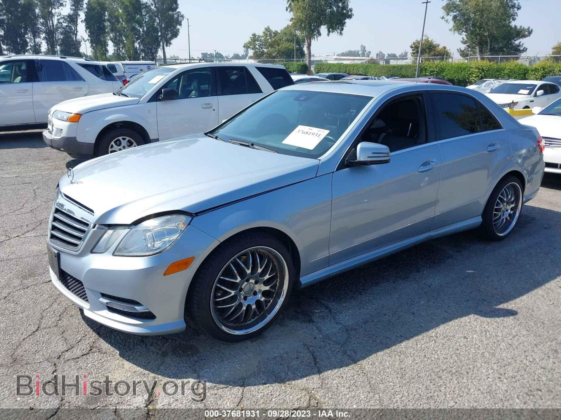 2013 MERCEDES-BENZ E-CLASS - VIN: WDDHF5KB8DA758932 - Фото 2