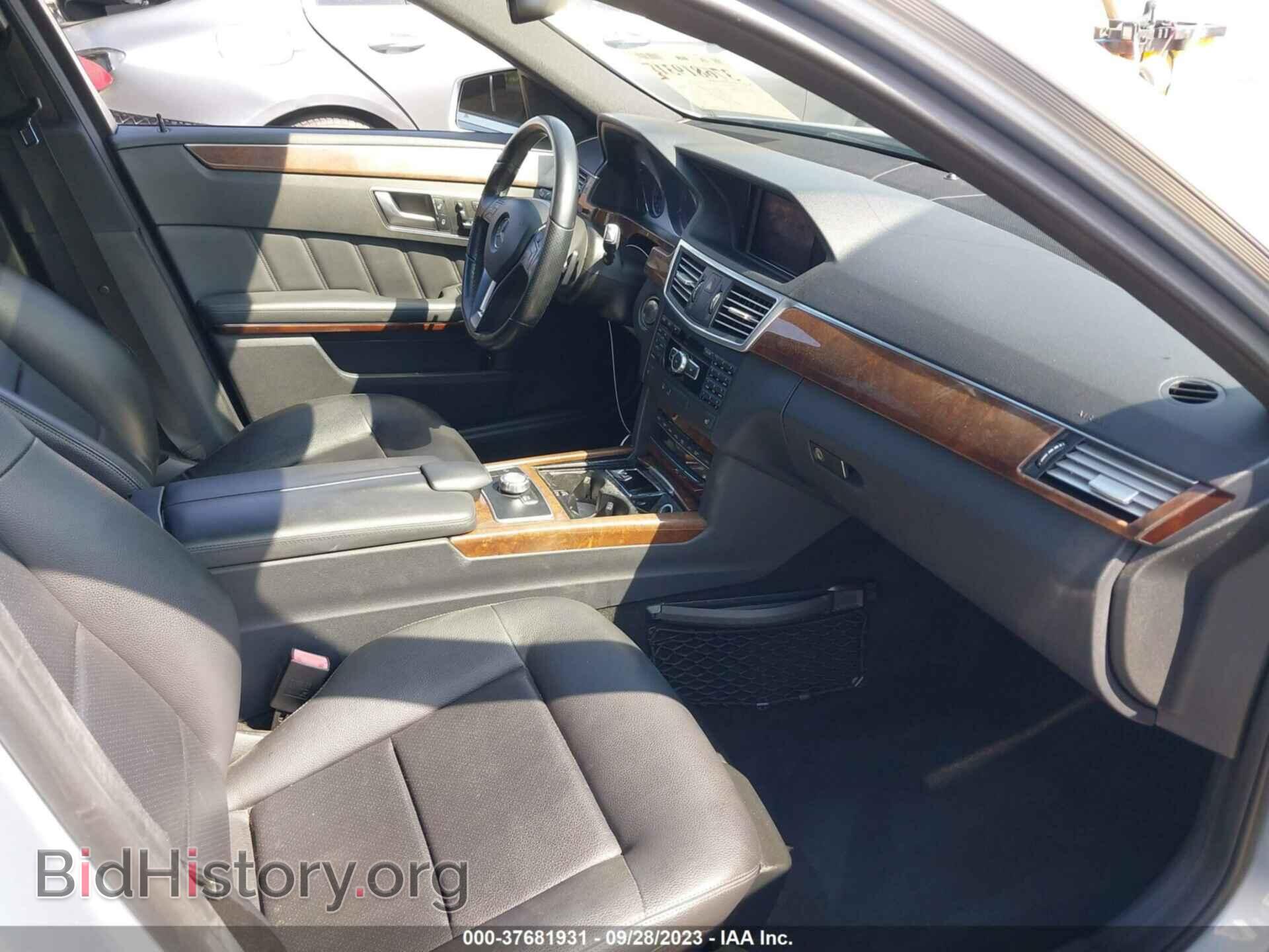 2013 MERCEDES-BENZ E-CLASS - VIN: WDDHF5KB8DA758932 - Фото 5