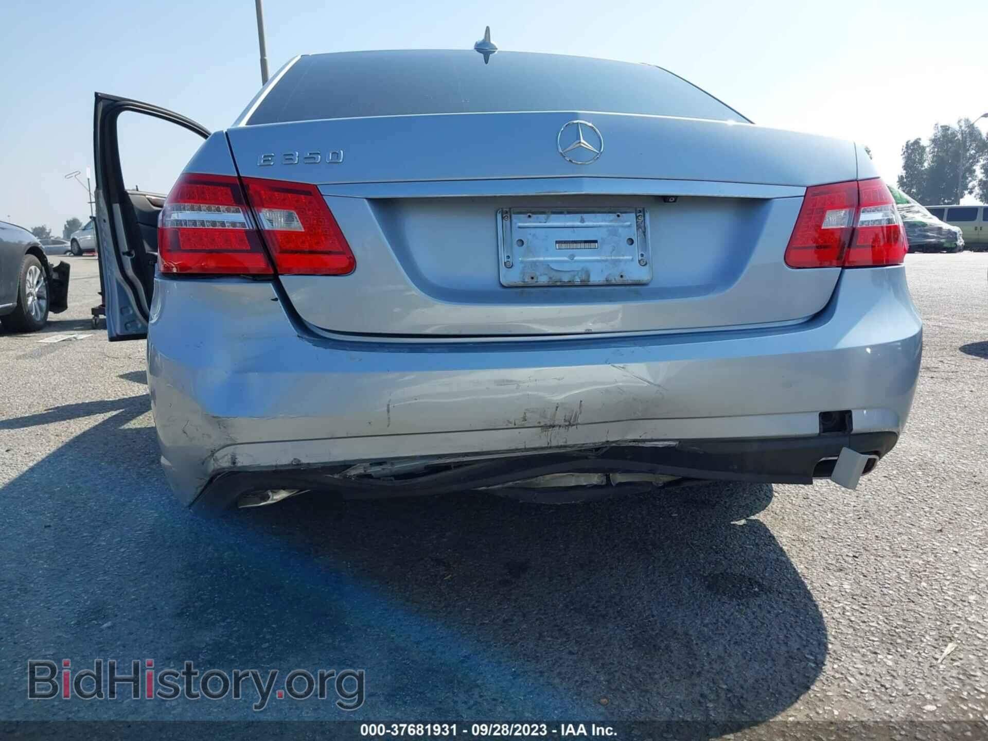 2013 MERCEDES-BENZ E-CLASS - VIN: WDDHF5KB8DA758932 - Фото 6