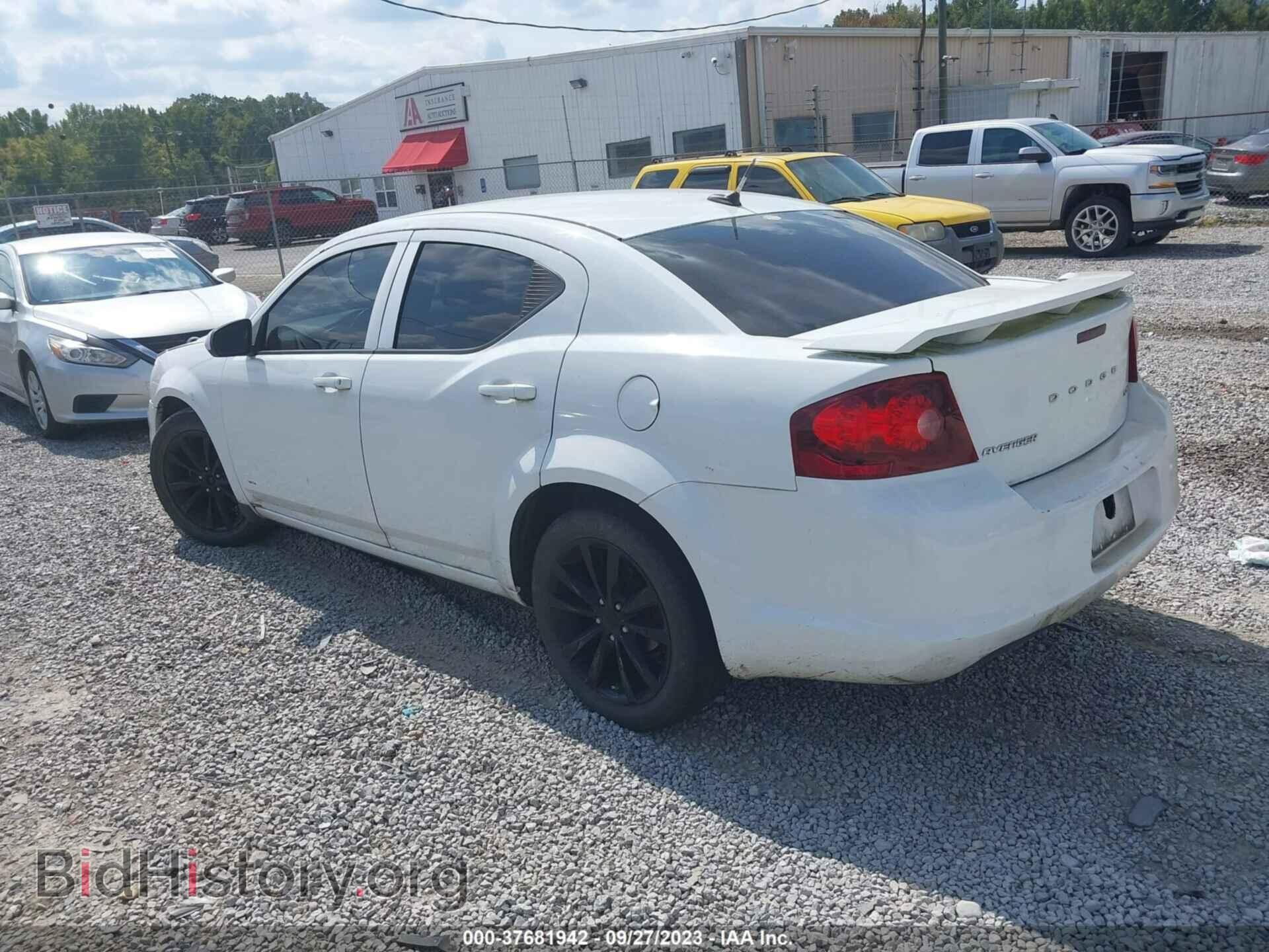 2014 DODGE AVENGER - VIN: 1C3CDZCB9EN203695 - Photo 3