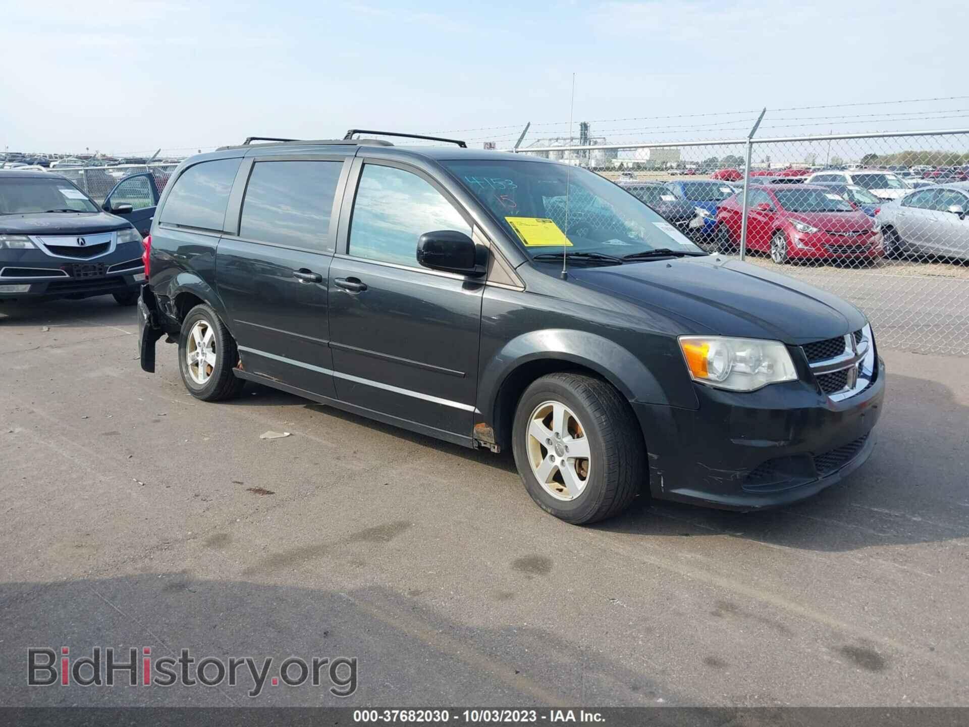 Photo 2C4RDGCG1CR237989 - DODGE GRAND CARAVAN 2012