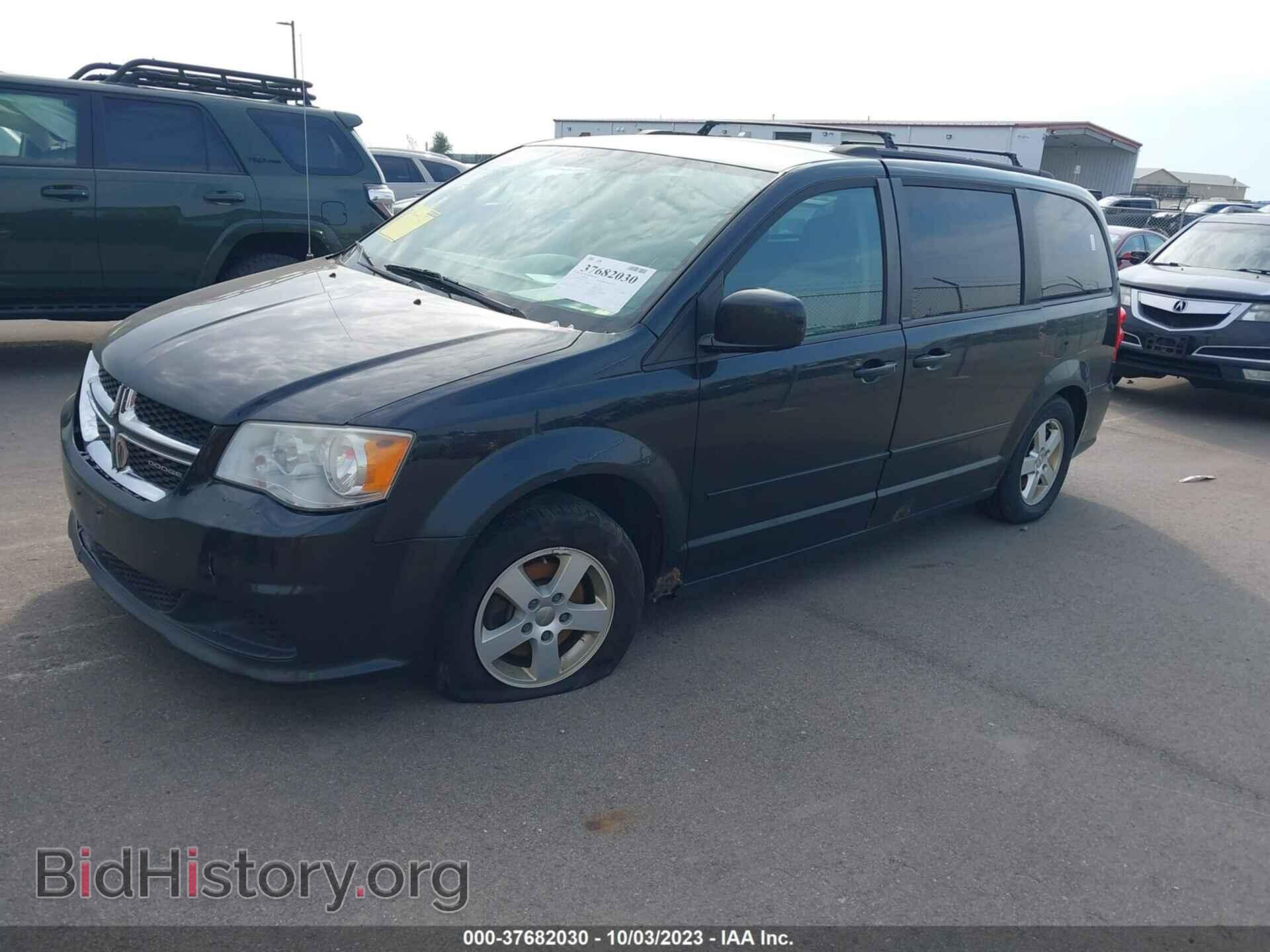 2012 DODGE GRAND CARAVAN - VIN: 2C4RDGCG1CR237989 - Фото 2