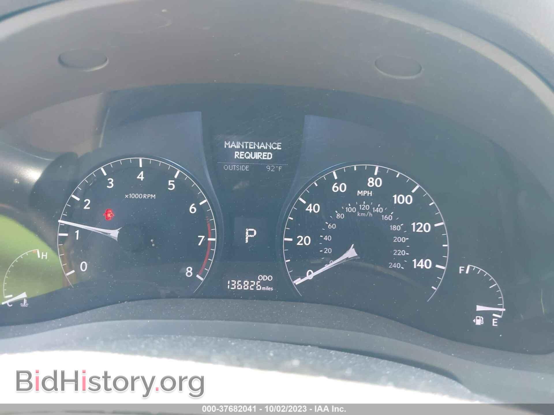 2013 LEXUS RX 350 - VIN: 2T2BK1BA9DC162540 - Фото 7