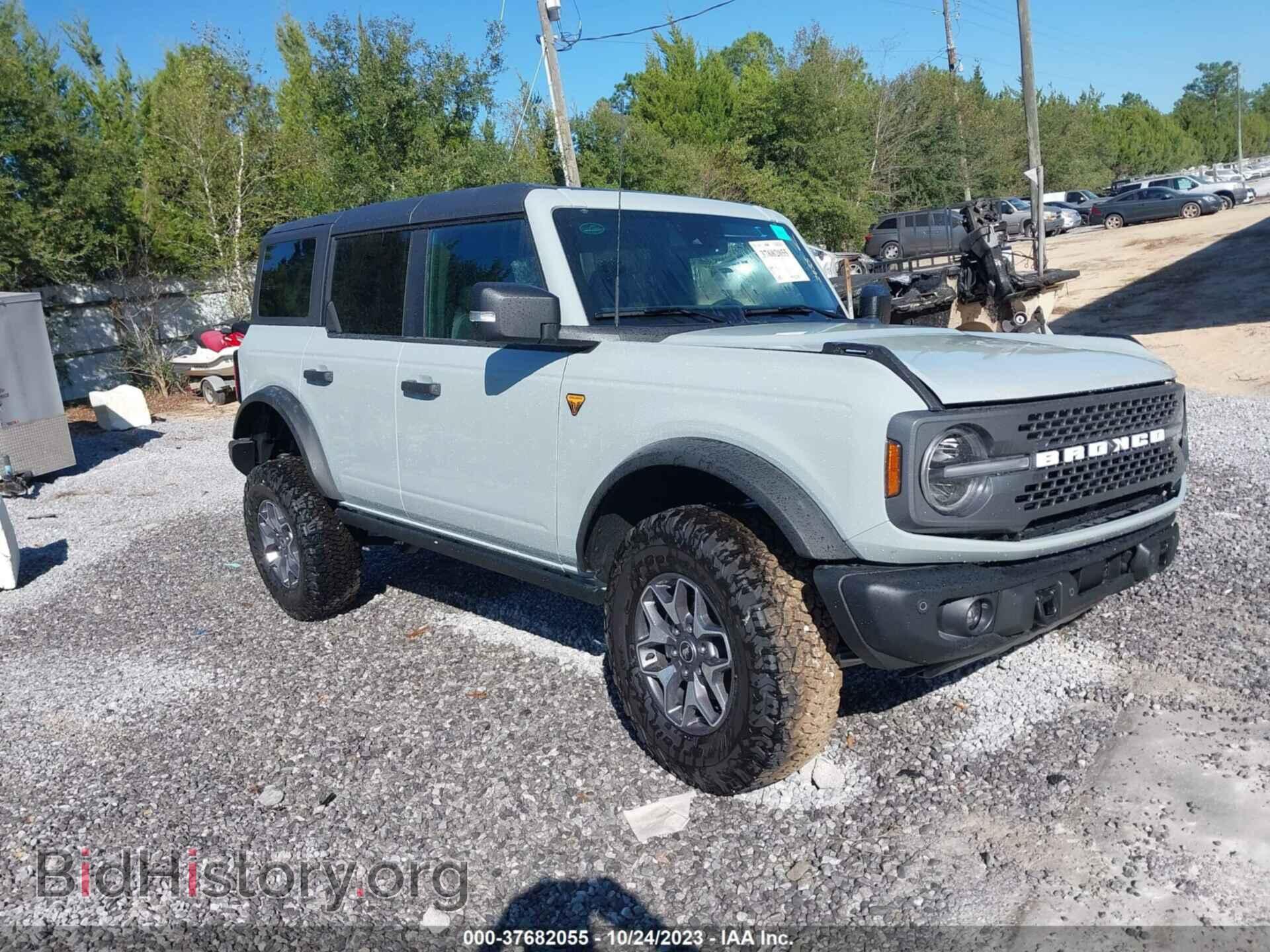 Photo 1FMEE5DP4PLB99098 - FORD BRONCO 2023