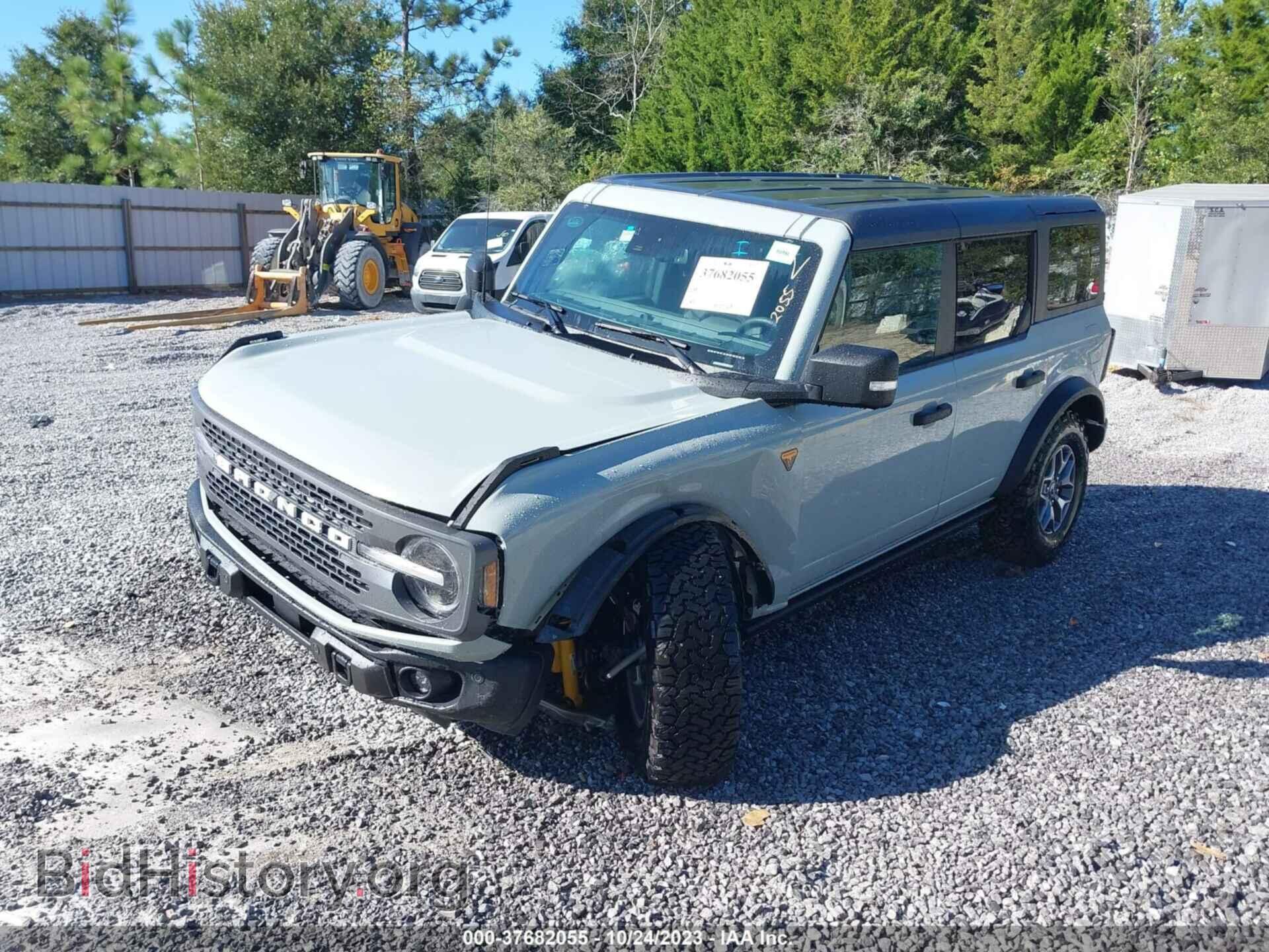 2023 FORD BRONCO - VIN: 1FMEE5DP4PLB99098 - Фото 2