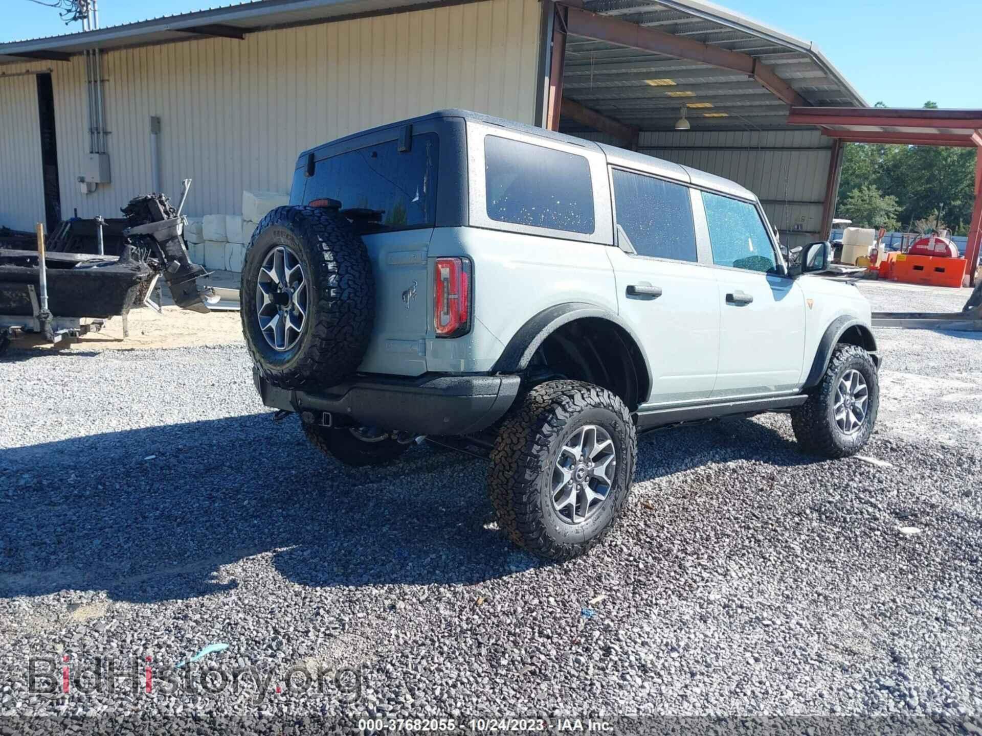 2023 FORD BRONCO - VIN: 1FMEE5DP4PLB99098 - Фото 4