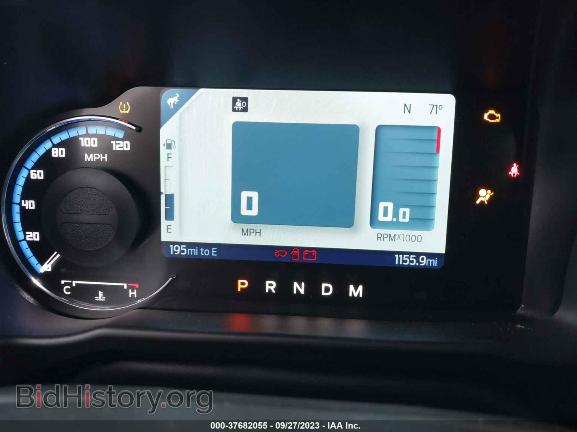 2023 FORD BRONCO - VIN: 1FMEE5DP4PLB99098 - Фото 7